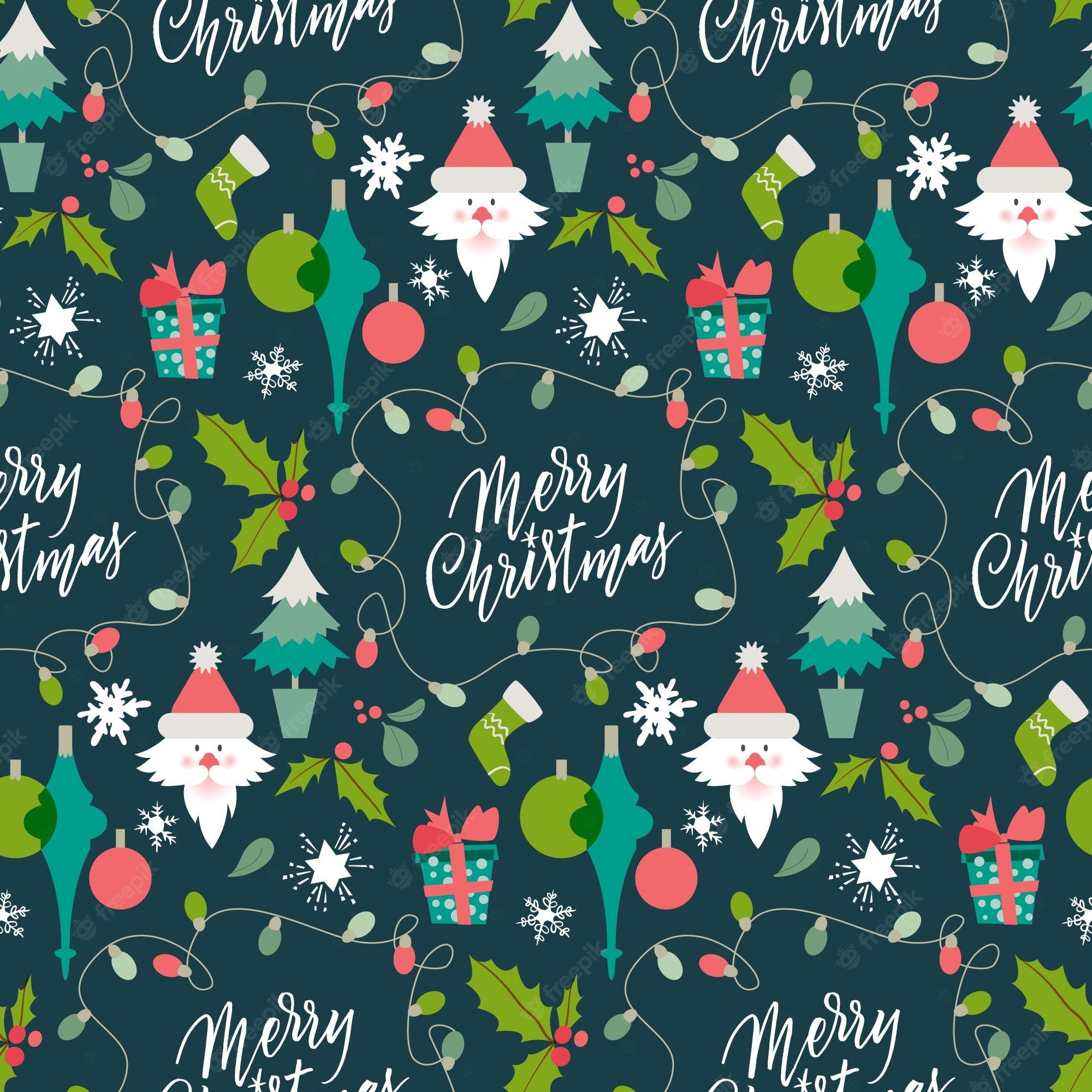 Christmas Pattern Desktop Wallpapers - Wallpaper Cave