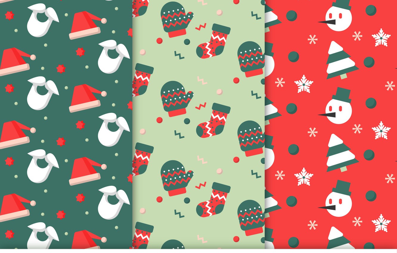 Wallpaper background, texture, christmas, pattern image for desktop, section новый год