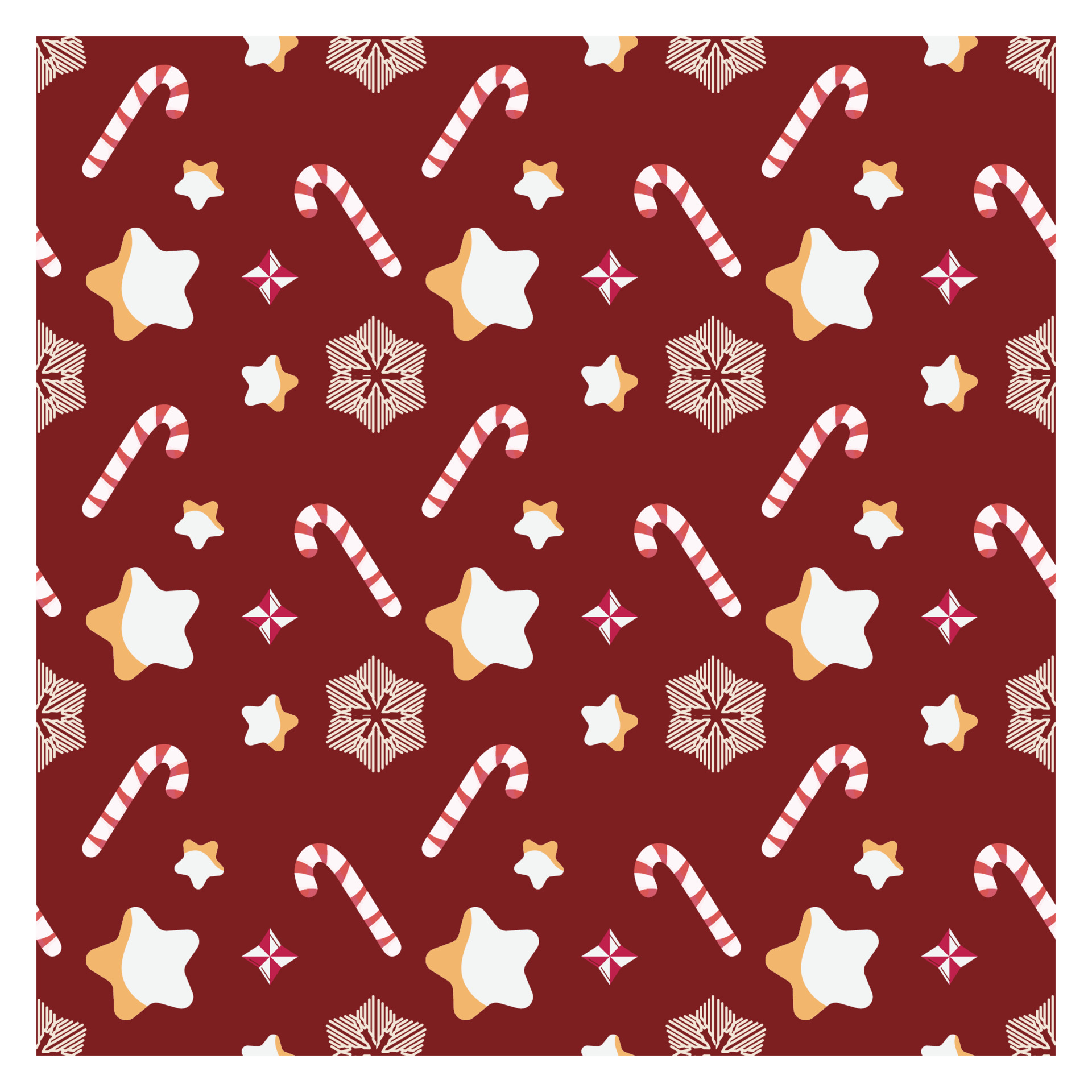 Christmas seamless pattern background Christmas wallpaper