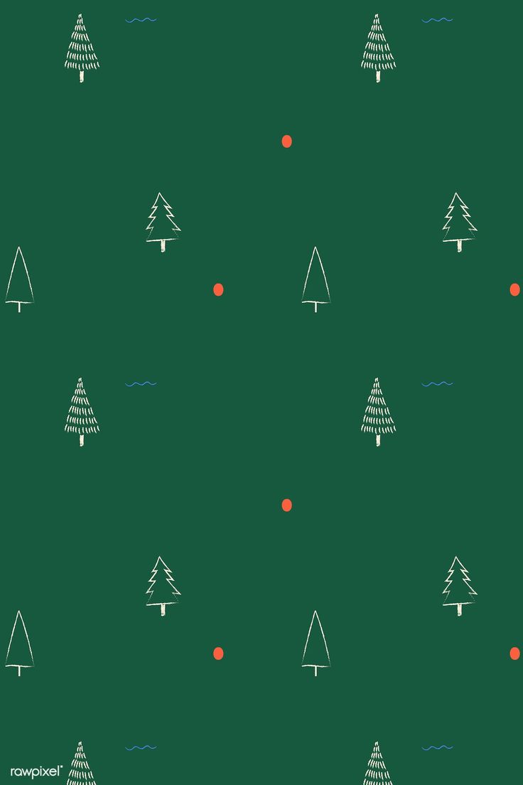 Christmas elements seamless pattern vector. premium image / marinem. Christmas phone wallpaper, Christmas wallpaper, Christmas pattern background