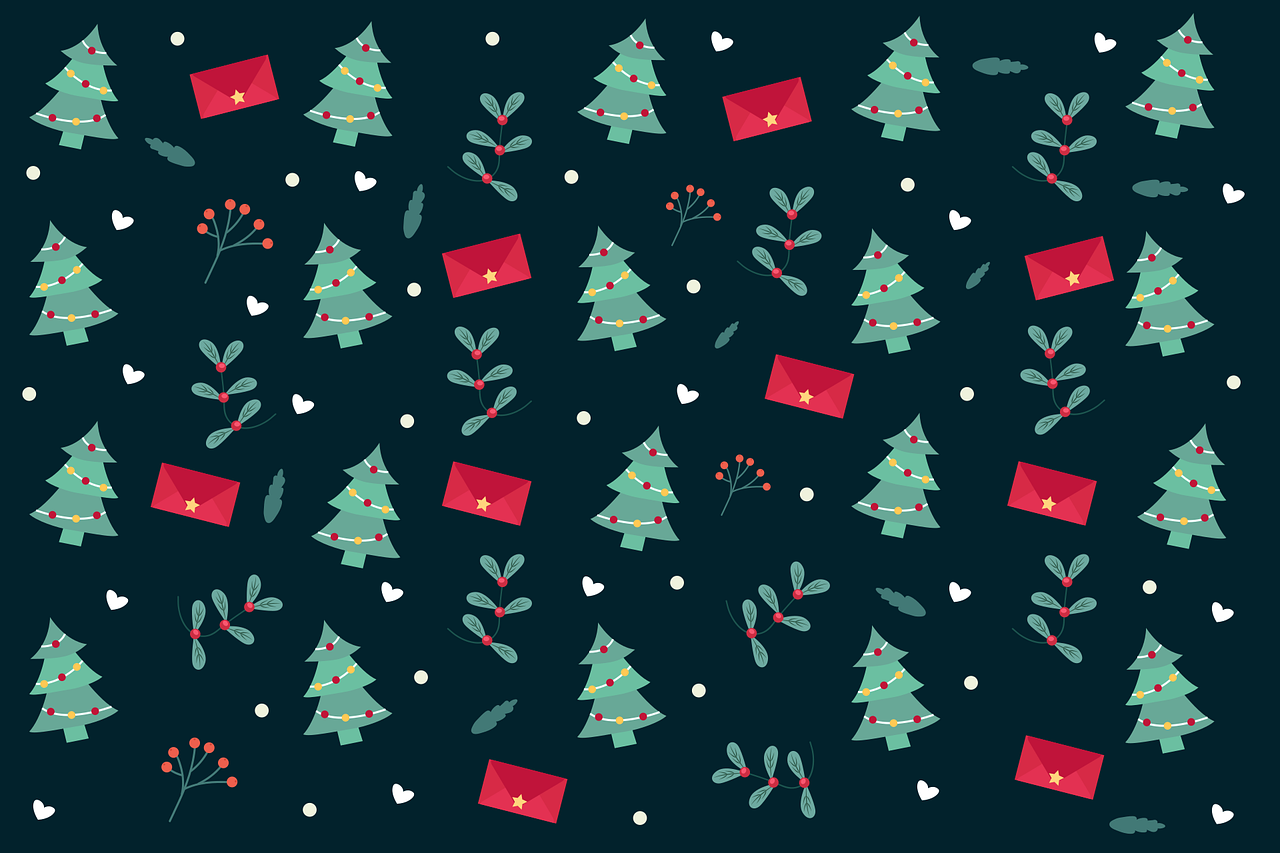 Christmas Pattern Wallpaper Shop Official, 58% OFF