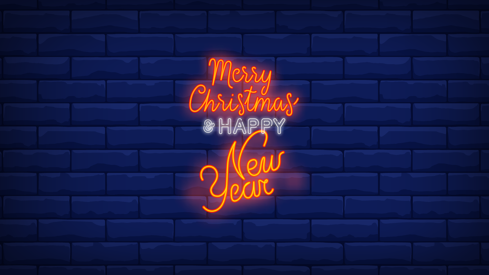 MERRY CHRISTMAS AND HAPPY NEW YEAR WALLPAPER DESKTOP