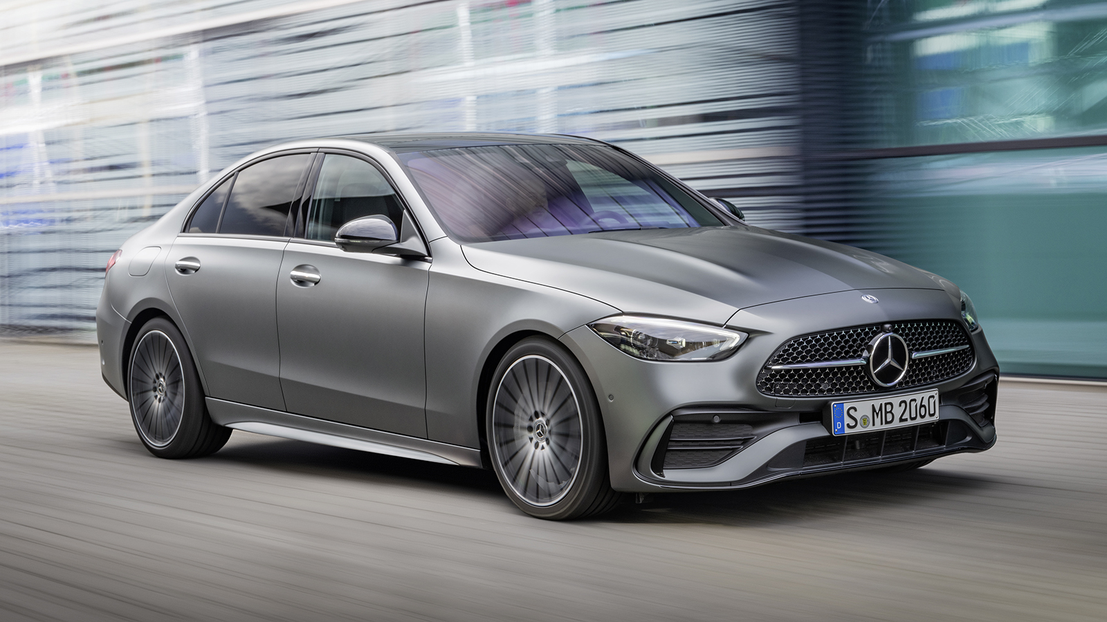 2022 Mercedes Benz C Class Photo Gallery