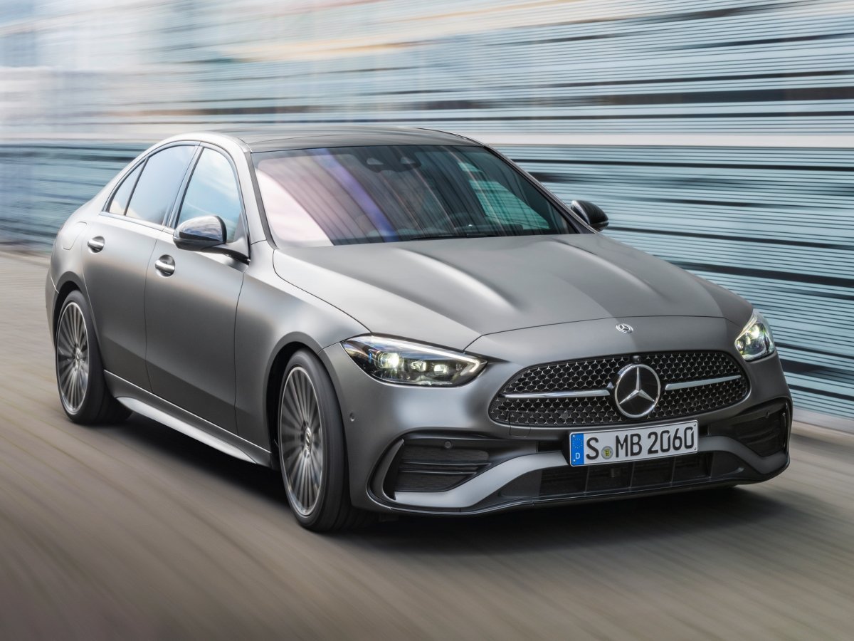 2022 Mercedes Benz C Class Sedan Preview