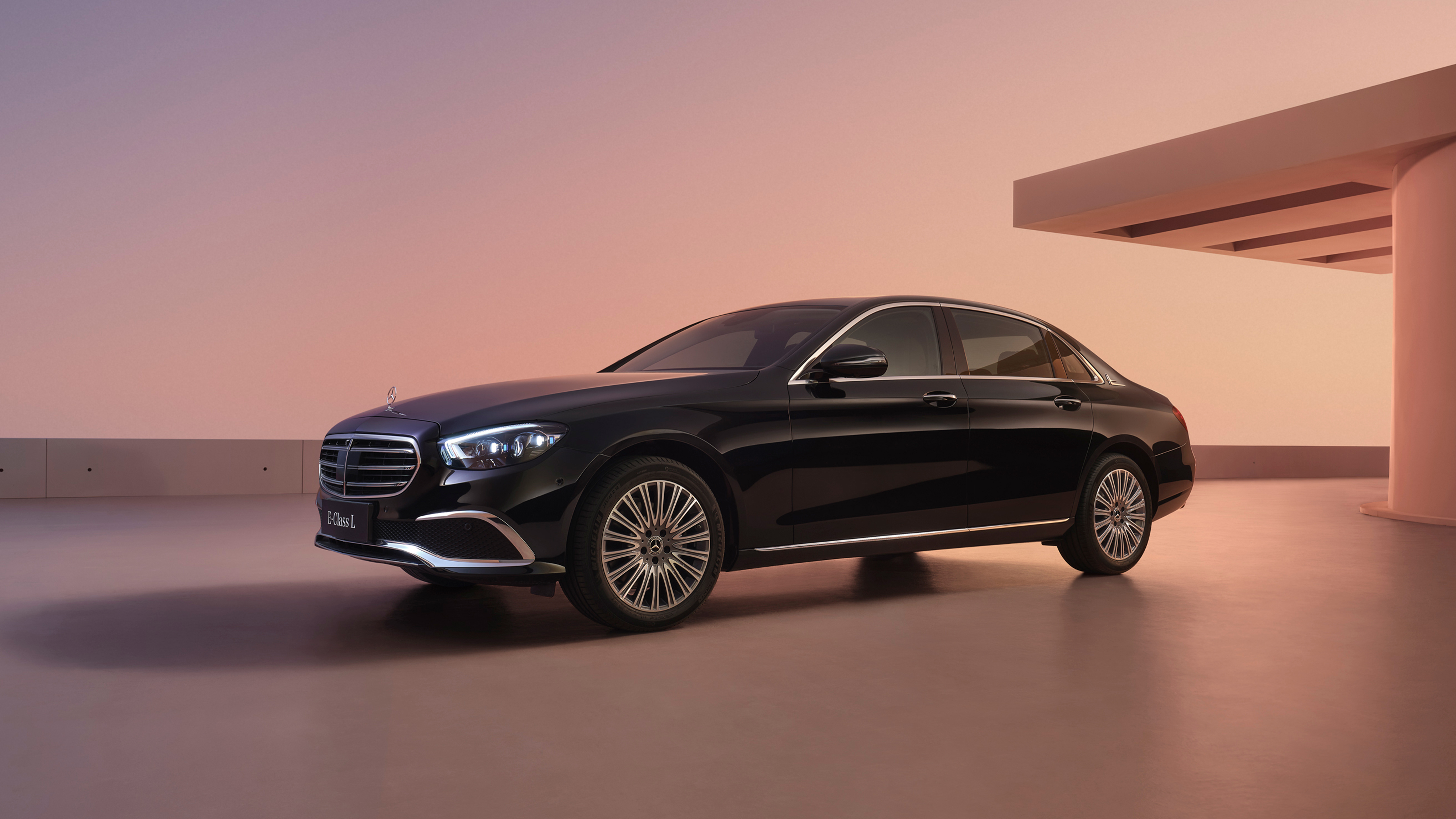 Mercedes Benz E 300 L Exclusive Line 2022 5K Wallpaper Car Wallpaper