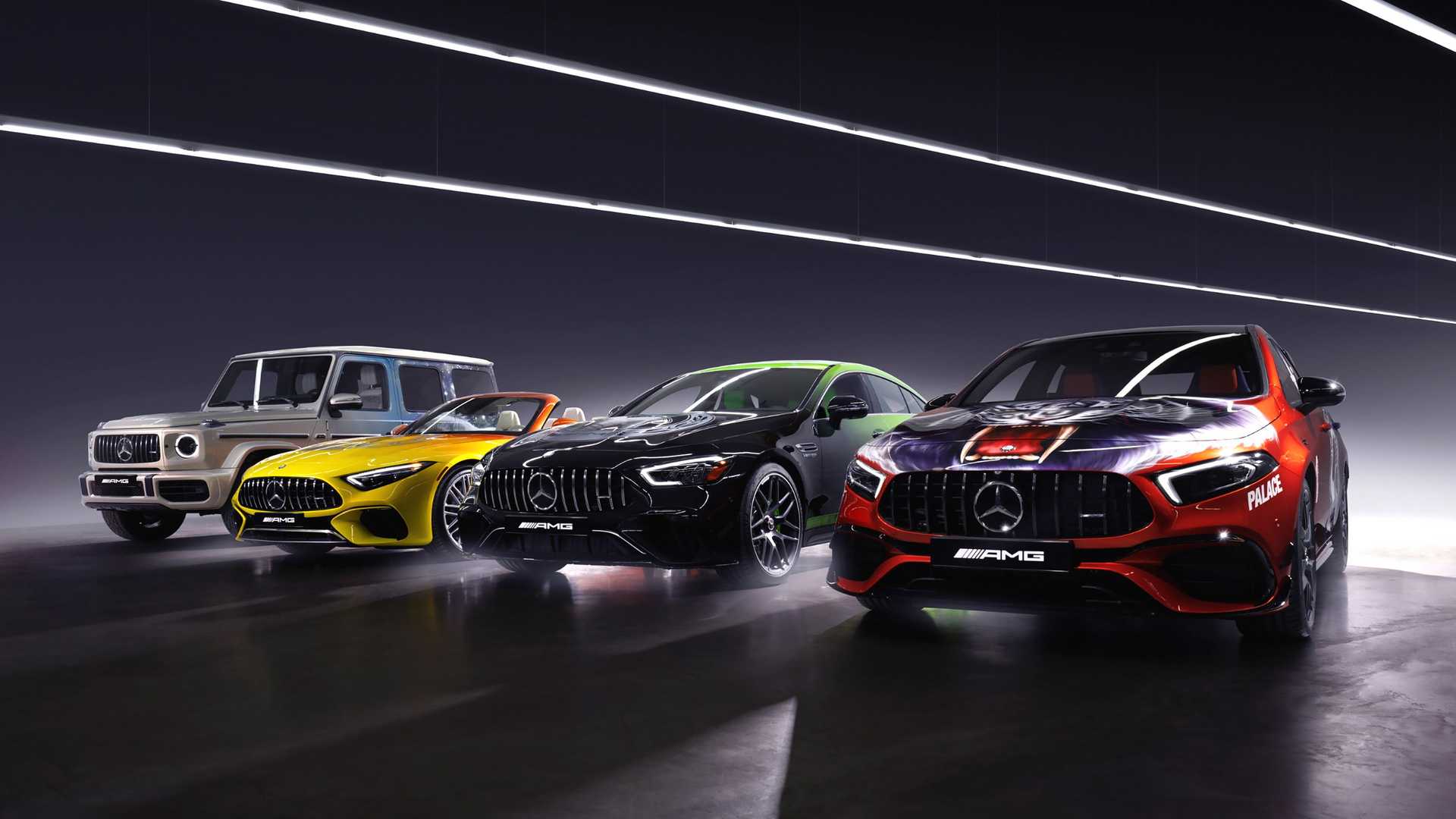Mercedes Partners With Skateboard Company For City Inspired Art Cars