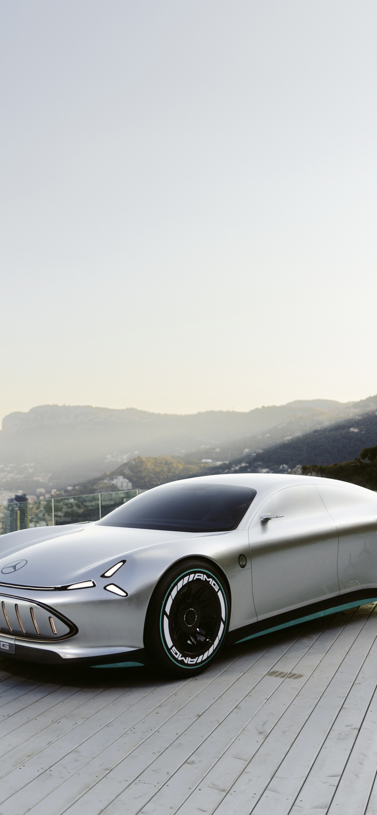 Mercedes Benz Vision AMG Wallpaper 4K, Electric Cars, Cars