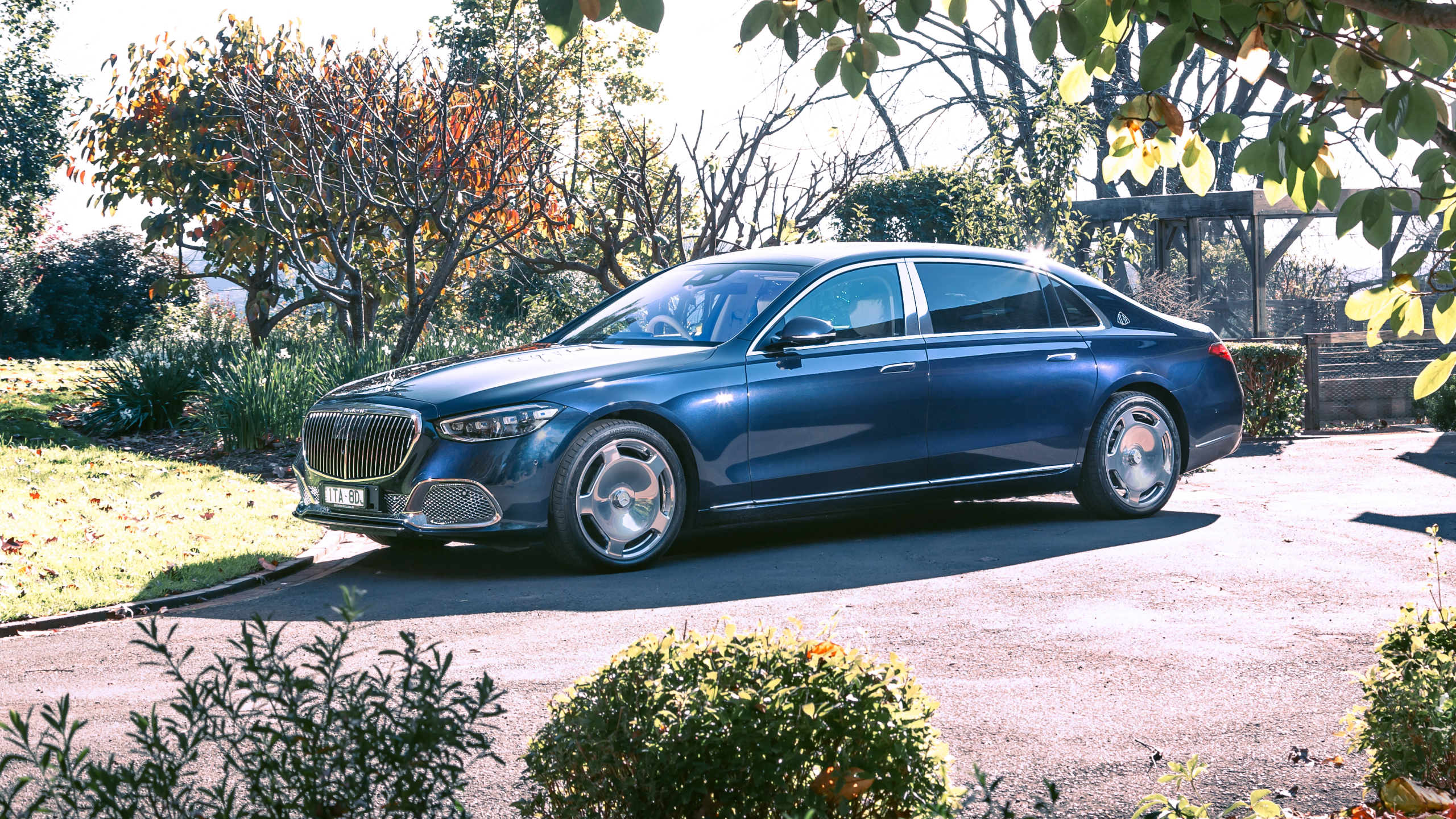 Mercedes Maybach S 680 4MATIC 2022 Wallpaper Car Wallpaper