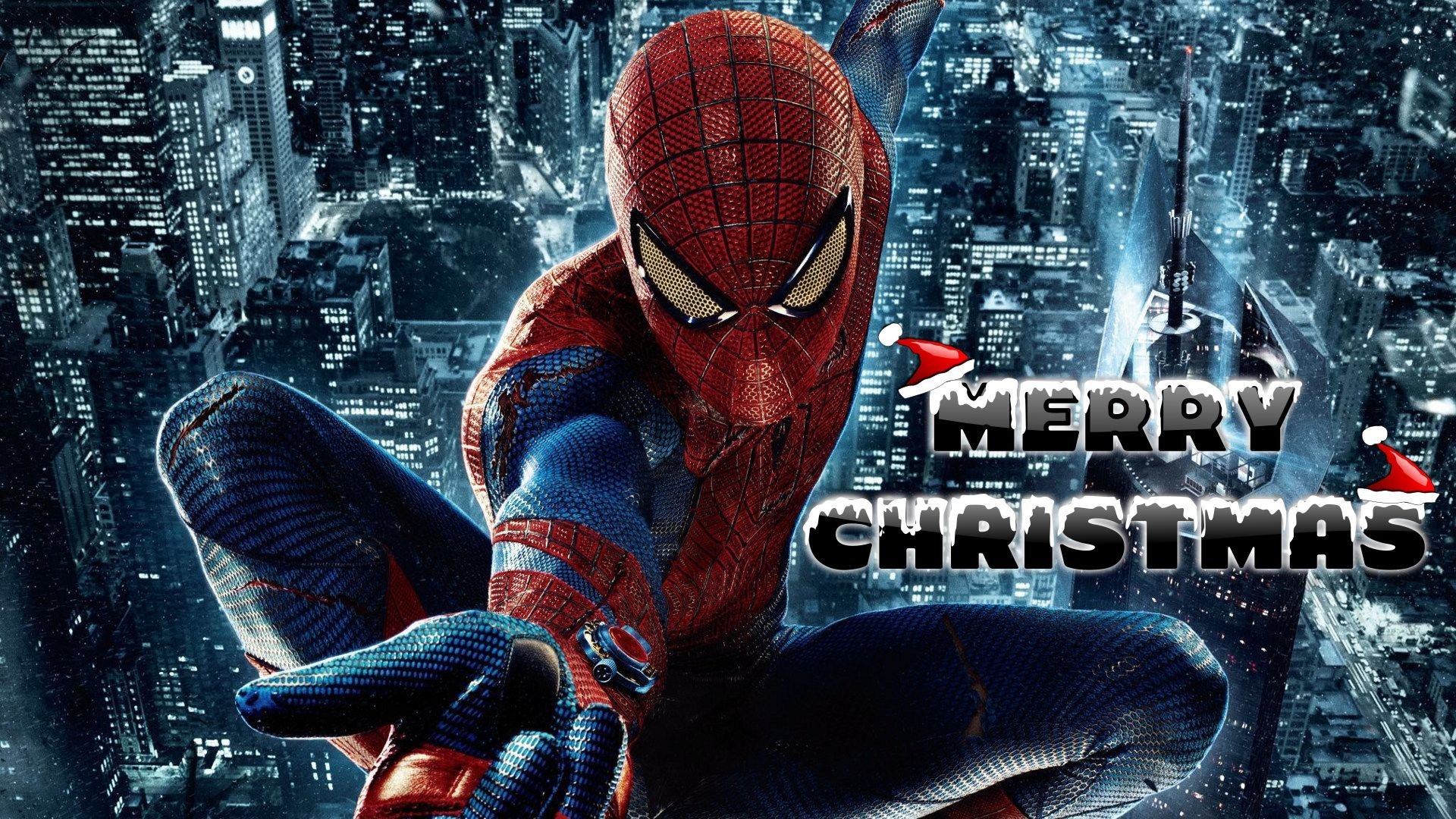 Christmas Spiderman 1920x1080 Wallpapers - Wallpaper Cave