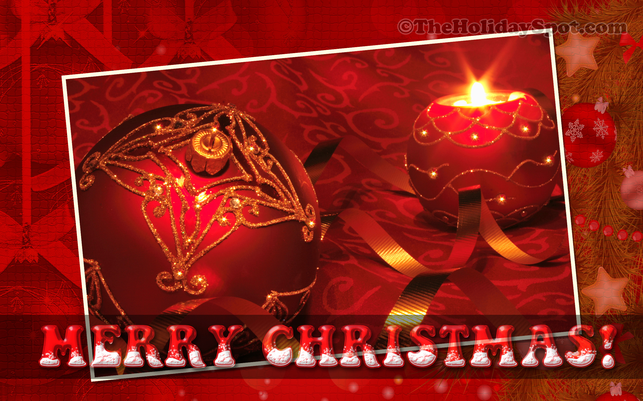Christmas HD Wallpaper, Background