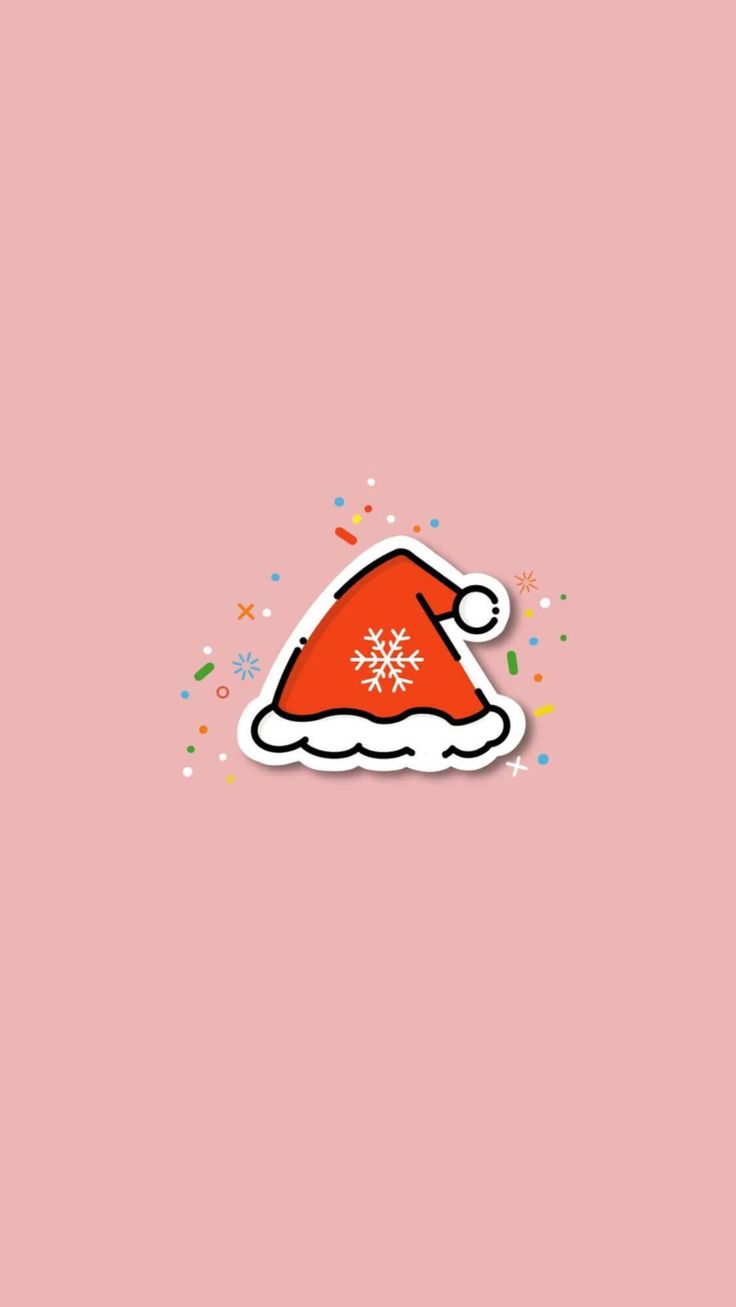 Aesthetic Simple Phone Christmas Wallpaper Free & HD