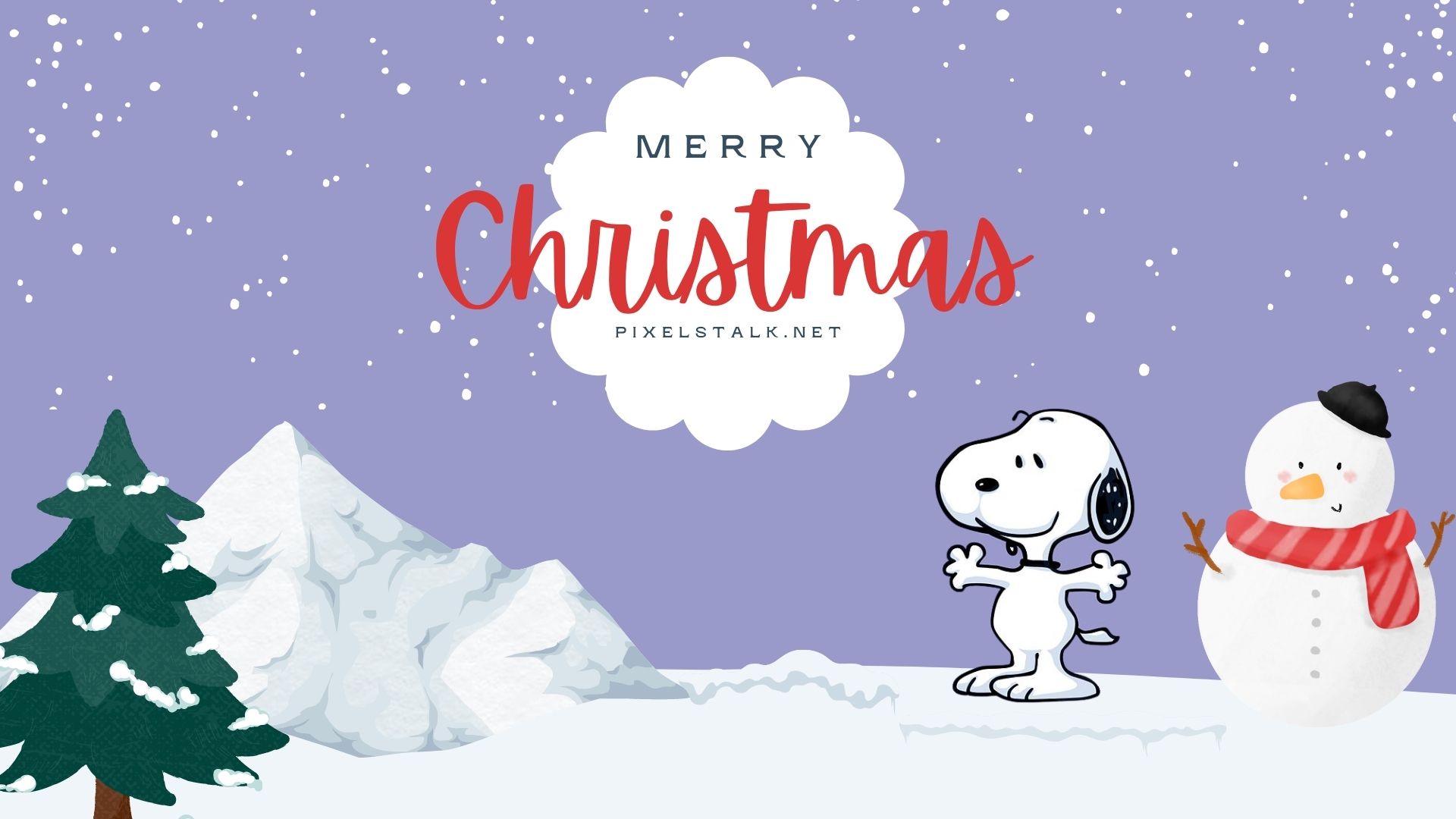Snoopy Christmas Wallpaper Free Download