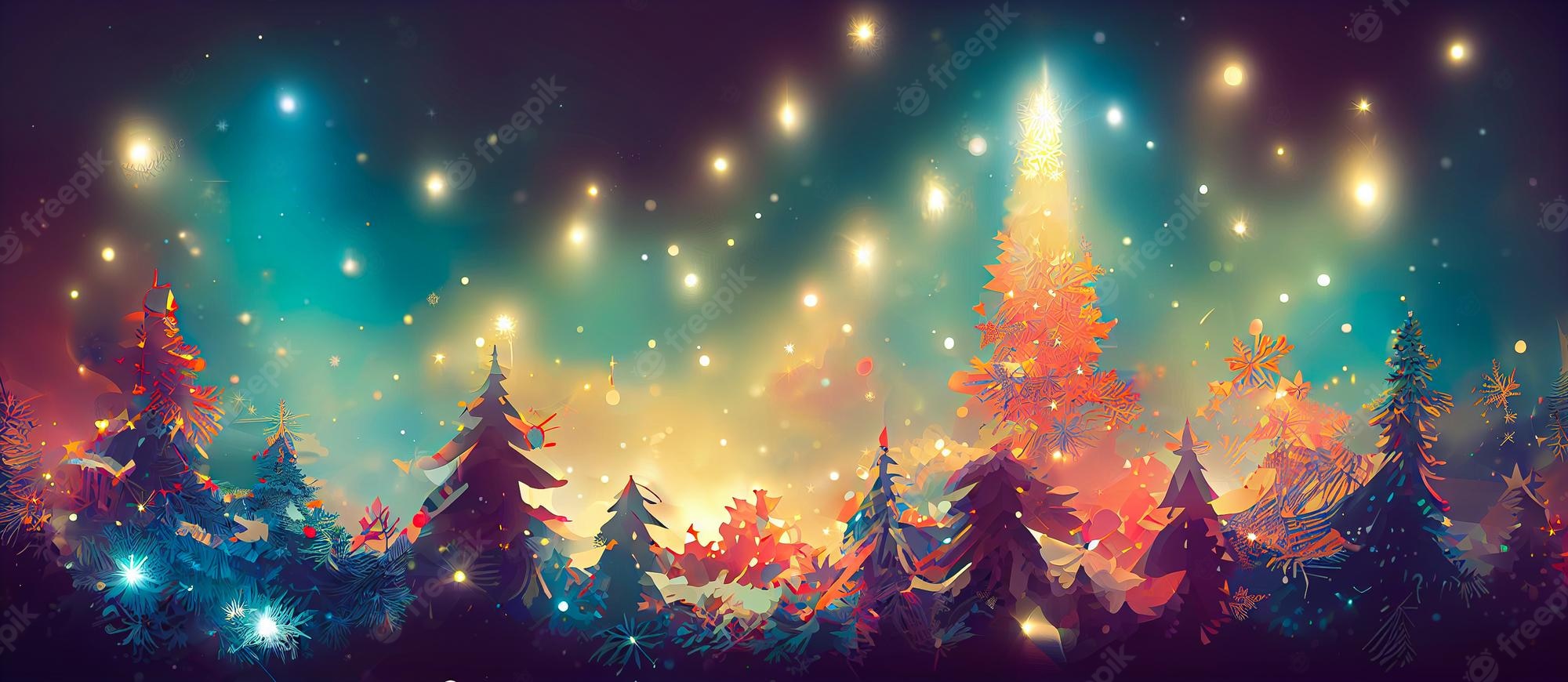 Christmas Wallpaper Landscape Picture