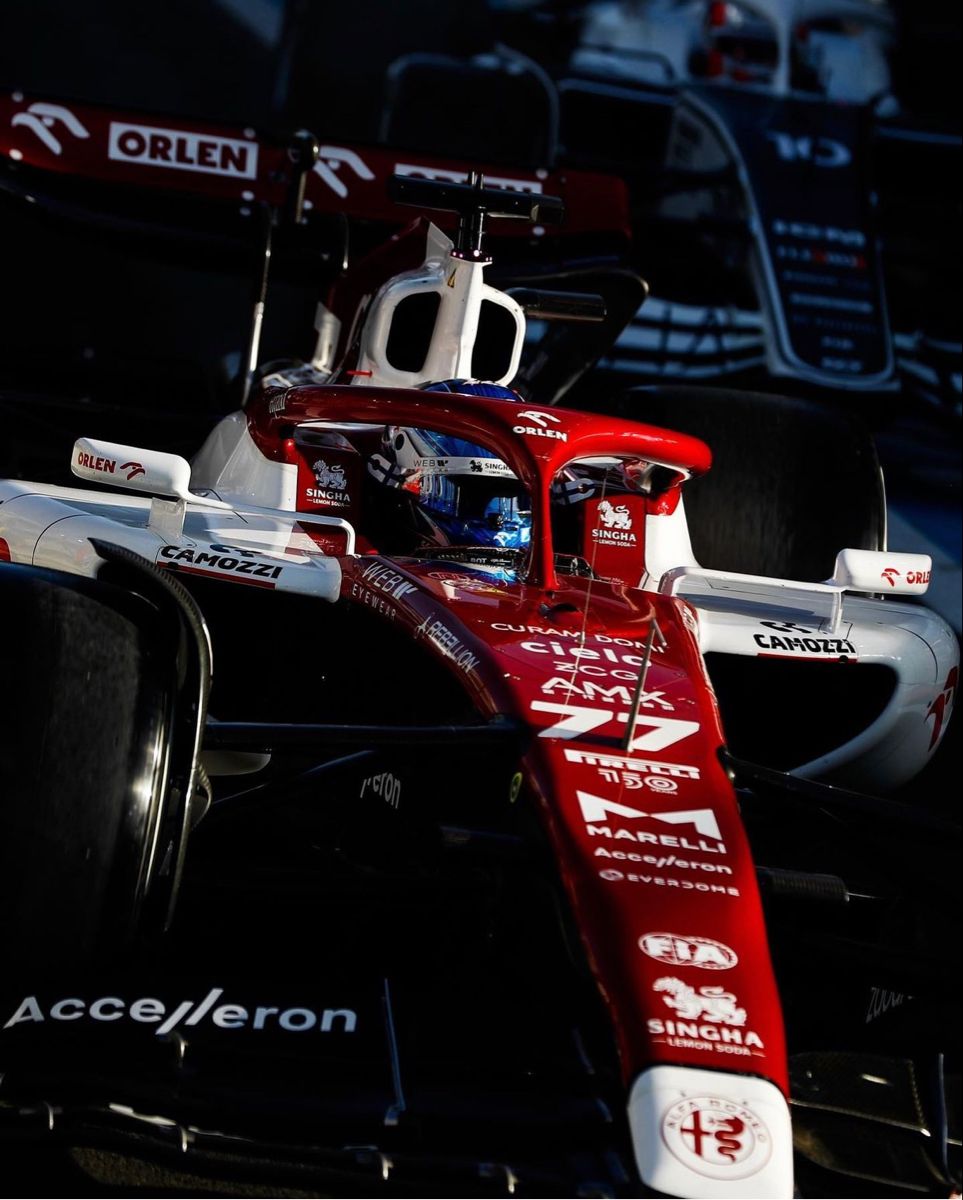 Valtteri Bottas / Alfa Romeo C42 in GP dell'Arabia Saudita 2022 FP1, 2022