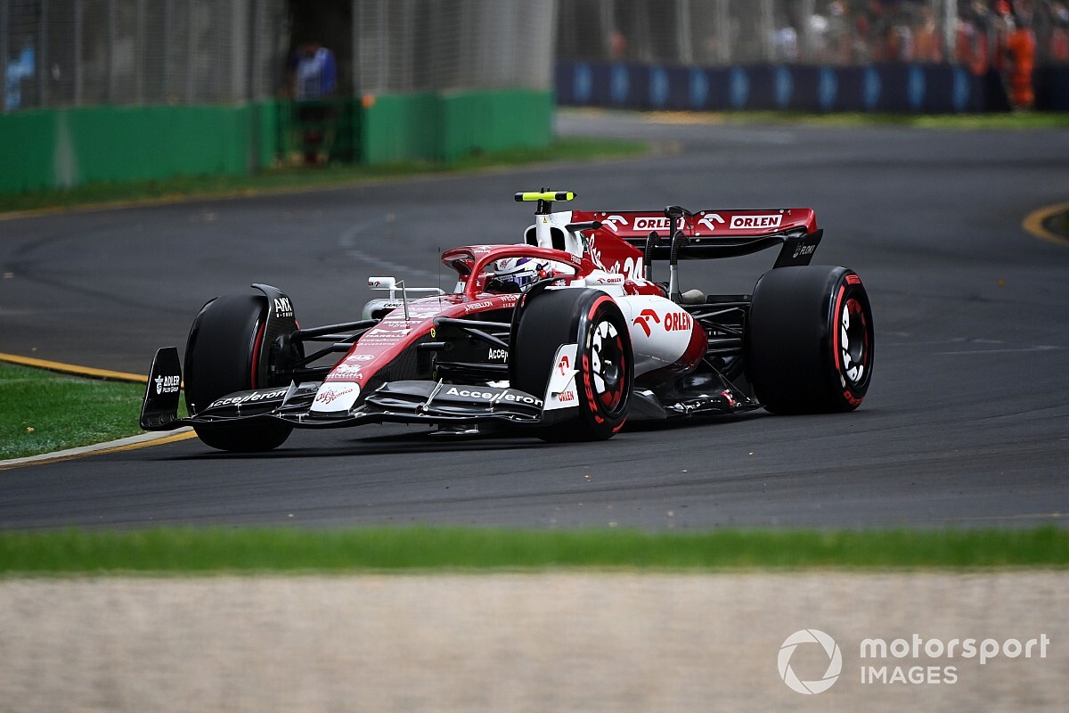 Alfa Romeo F1 team to introduce revised floor