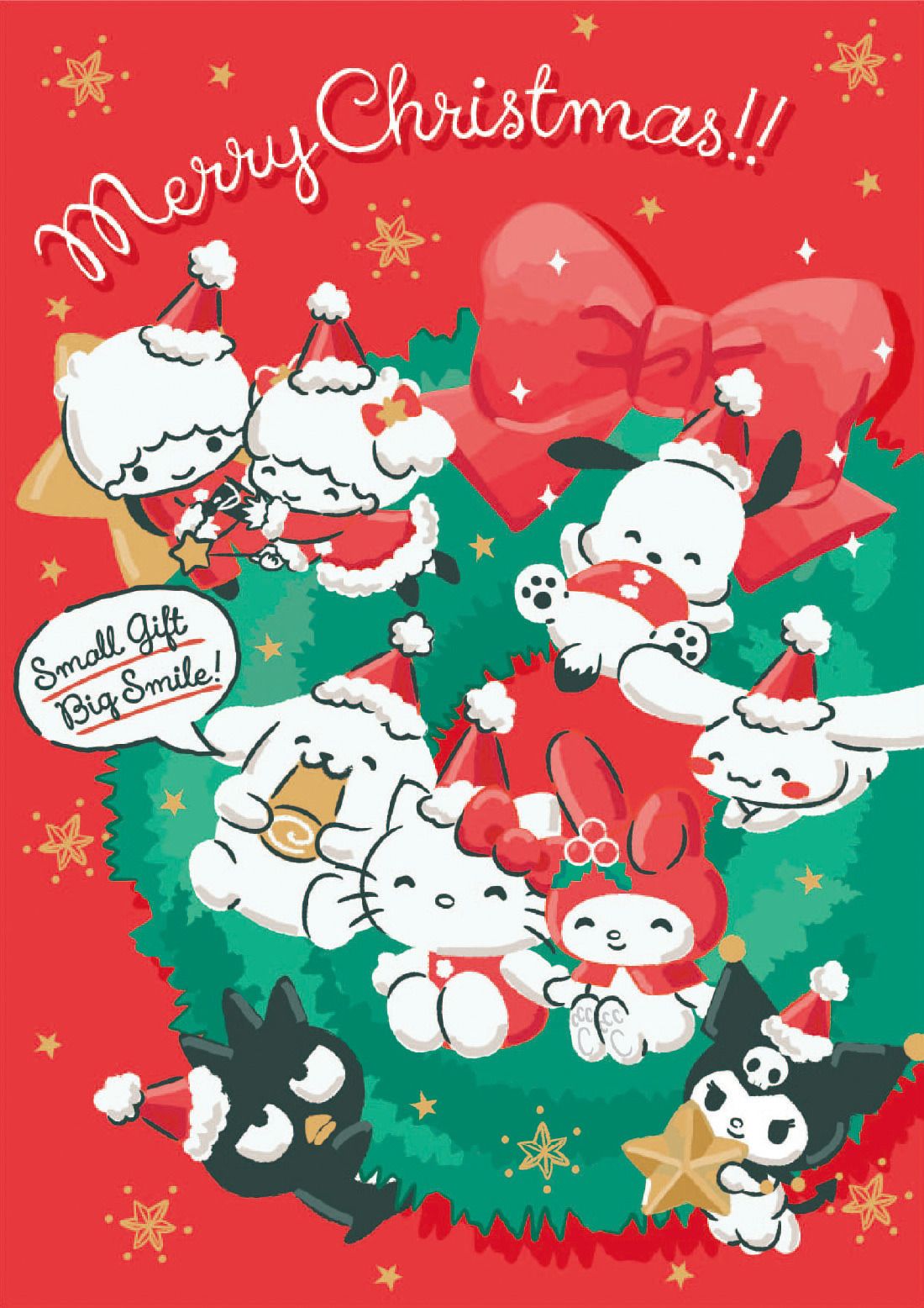 Ciao, Salut. Hello kitty iphone wallpaper, Hello kitty christmas, Hello kitty picture