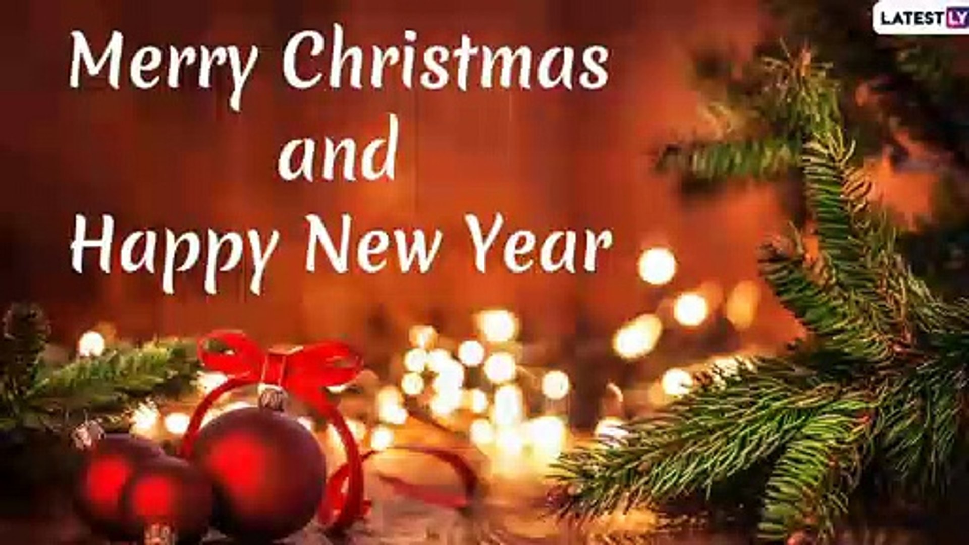 Merry Christmas & Happy New Year 2020 Advance Wishes & Image to Send Ahead of Holiday Season