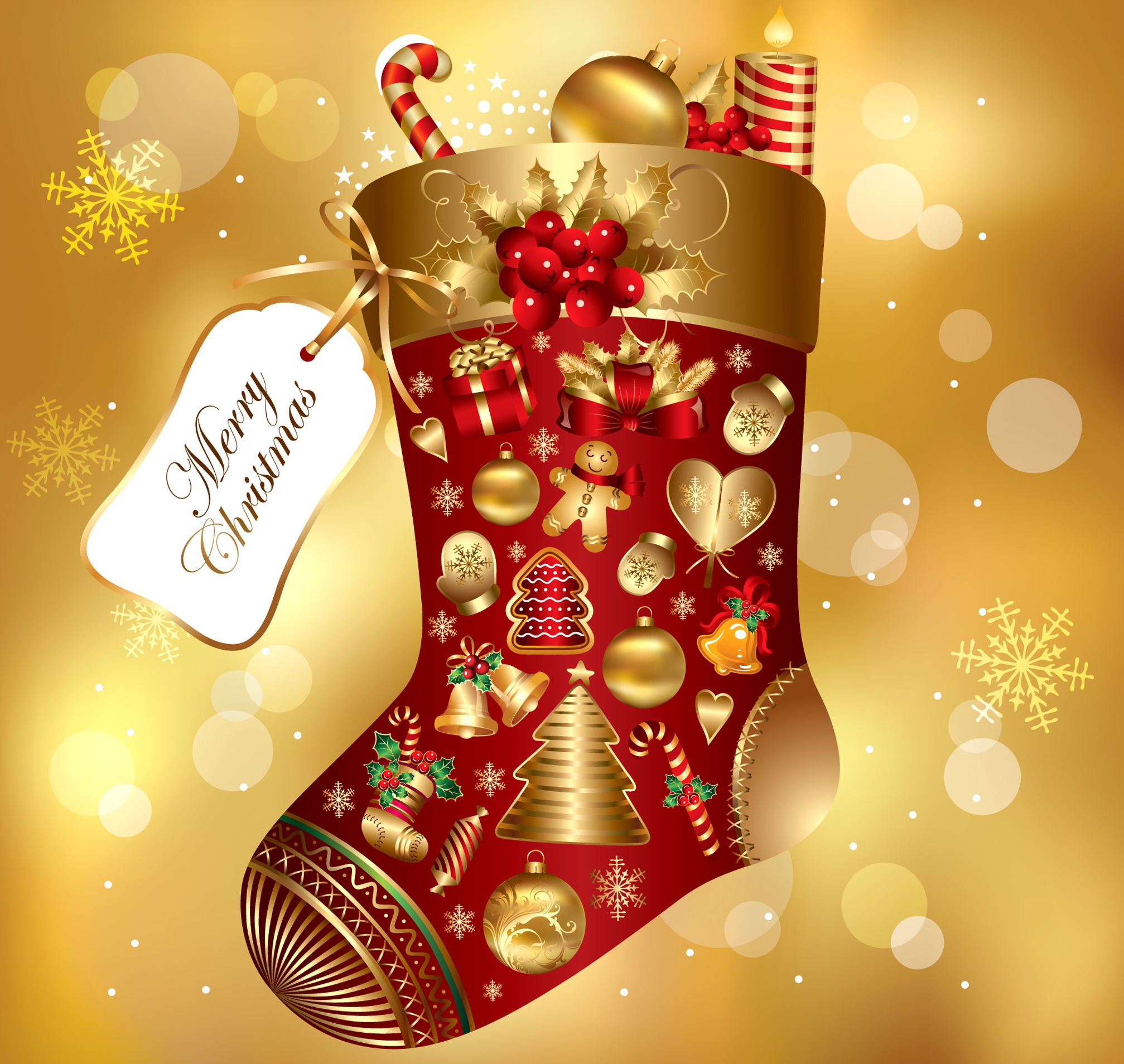 cute wallpaper merry christmas