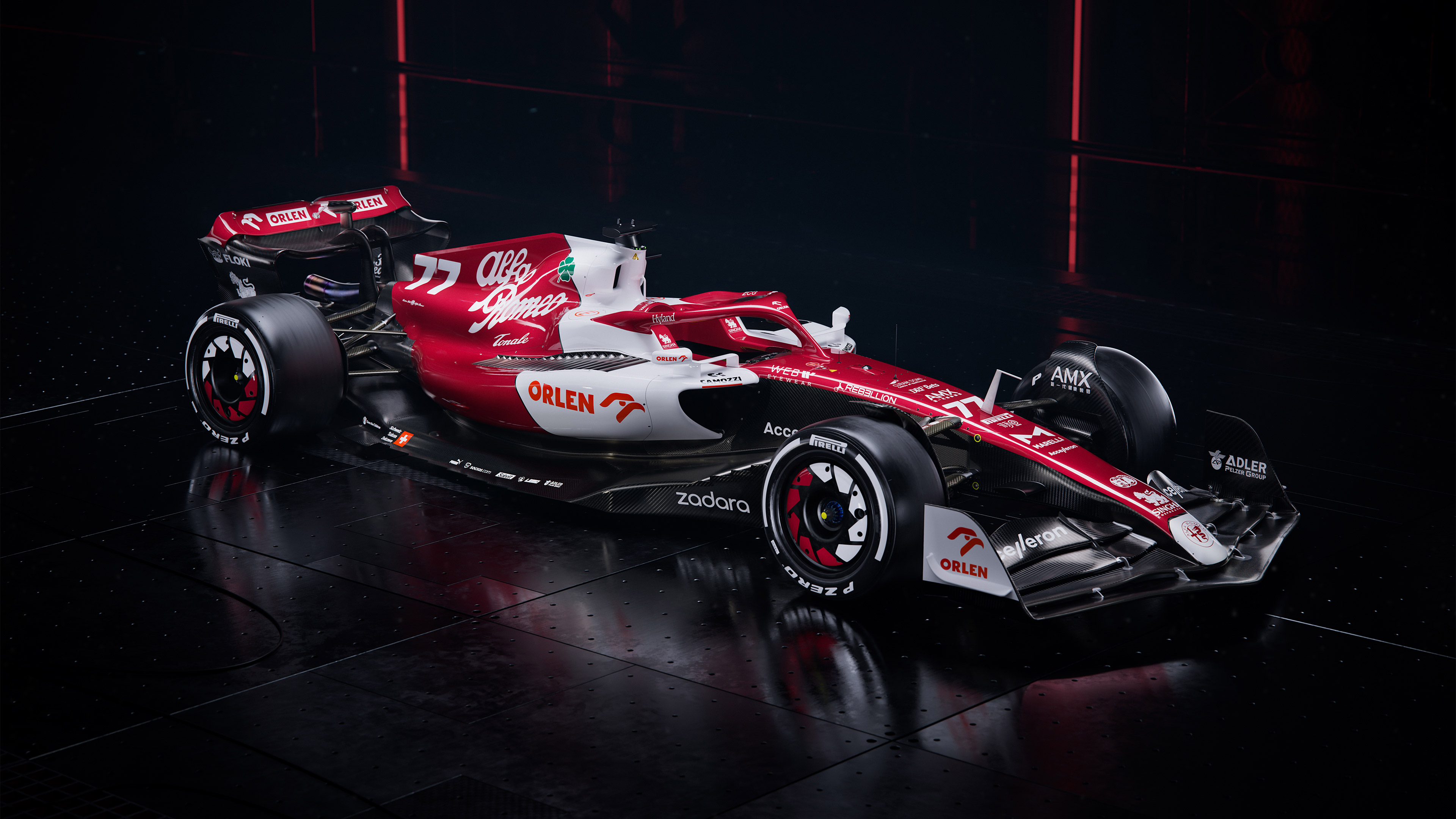 Download Race Car F1 2022 Alfa Romeo Racing F1 Sports 4k Ultra HD Wallpaper