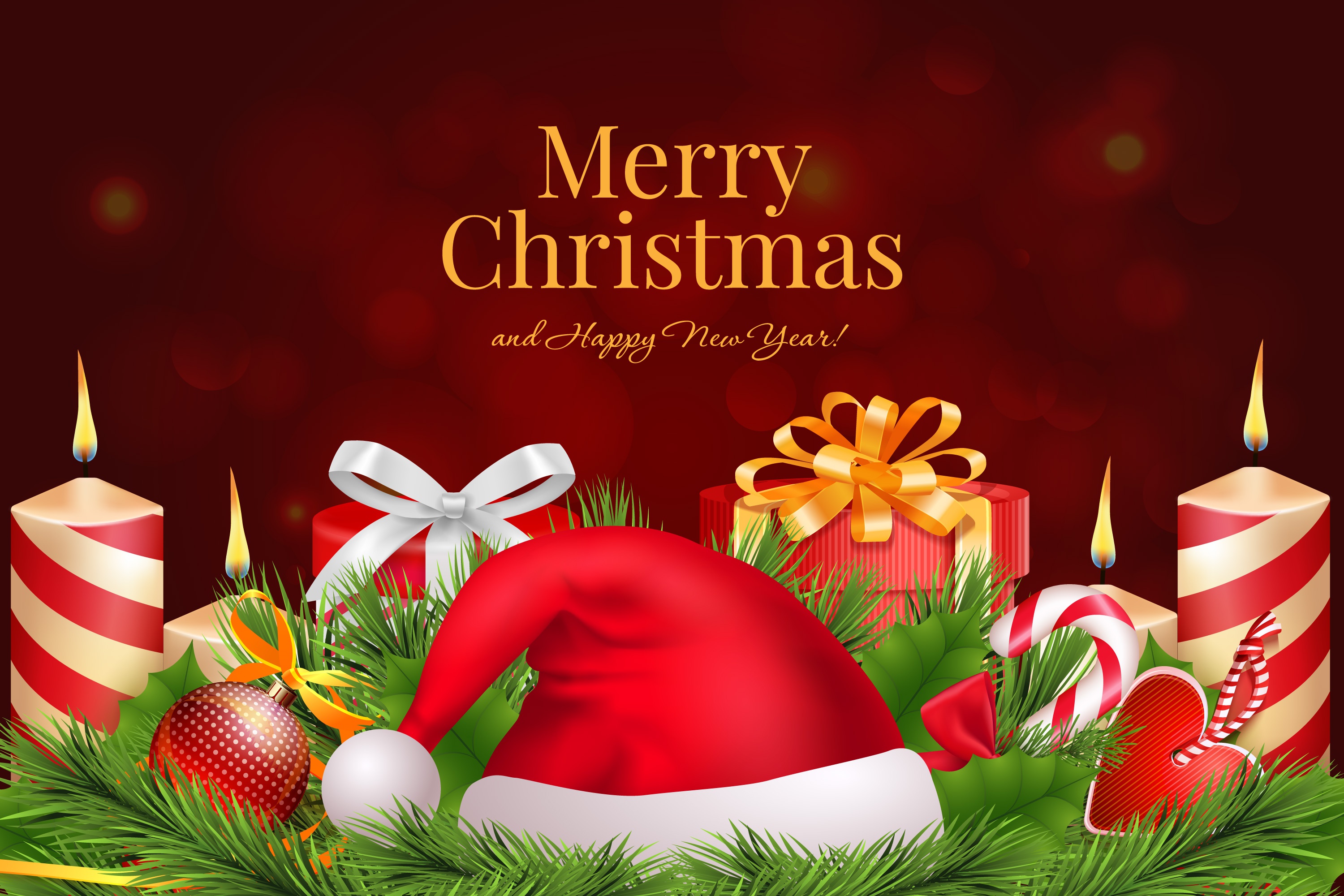 Christmas HD Wallpaper