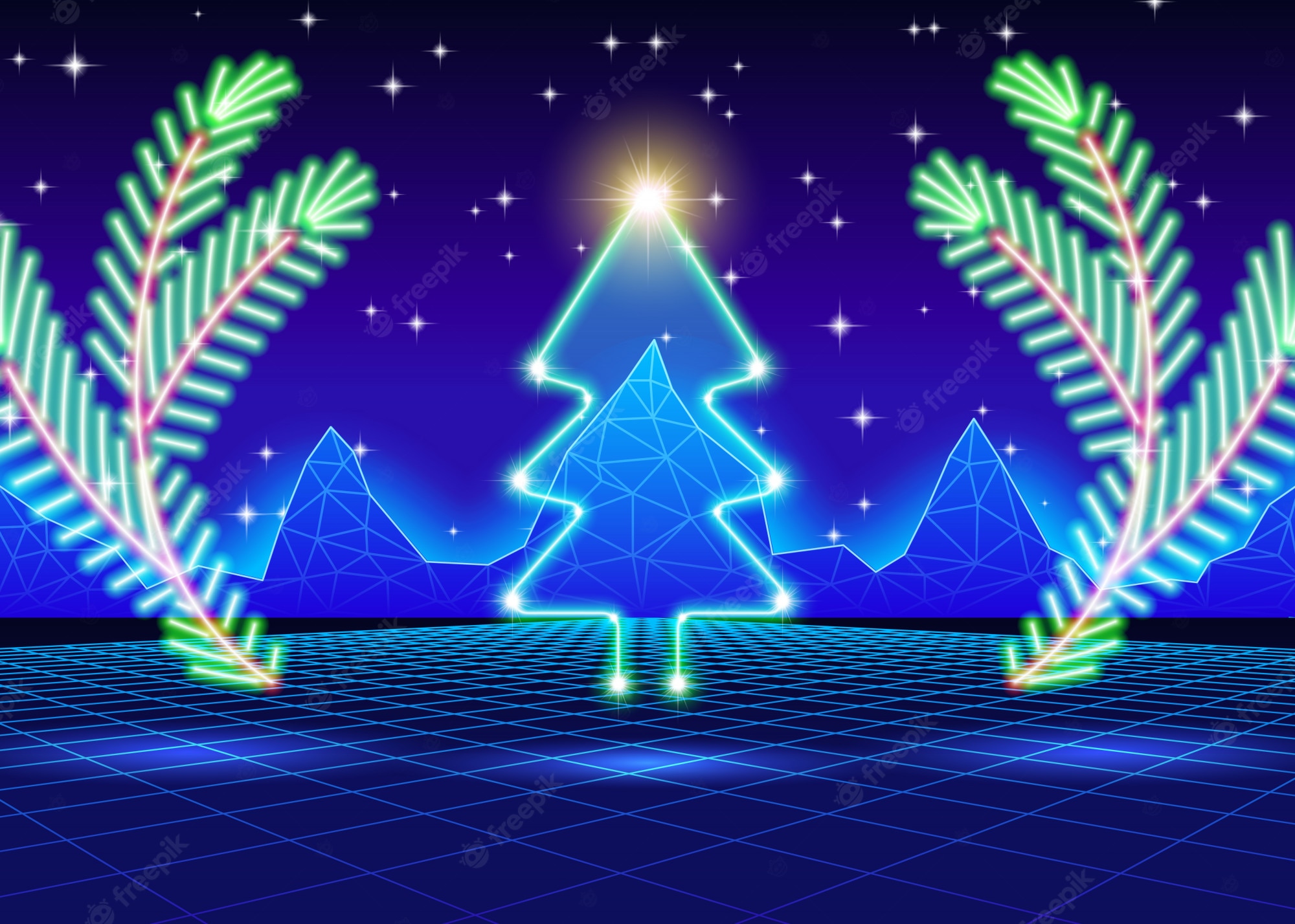 Christmas 80s Wallpapers  Wallpaper Cave