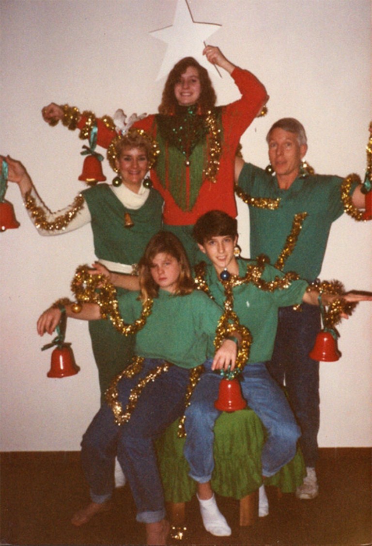 The 30 Most Awkward Family Christmas Photo Ever! Vintage Everyday