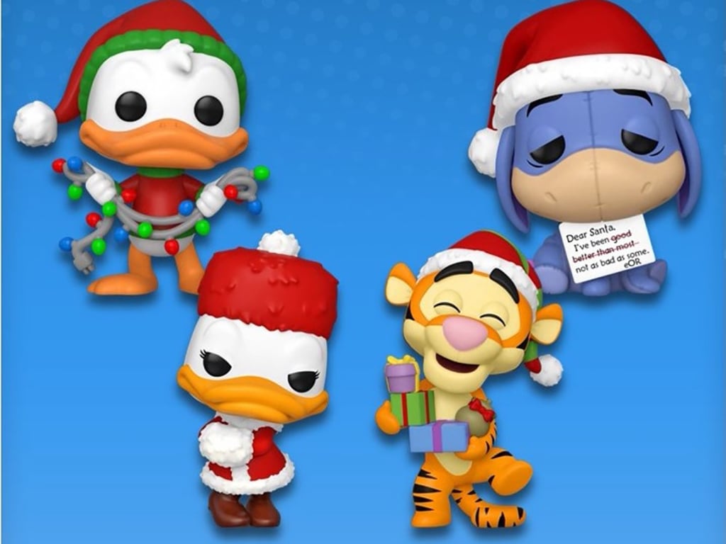 Funko Pop!'s Disney Holiday Collection Available for Preorder on Amazon