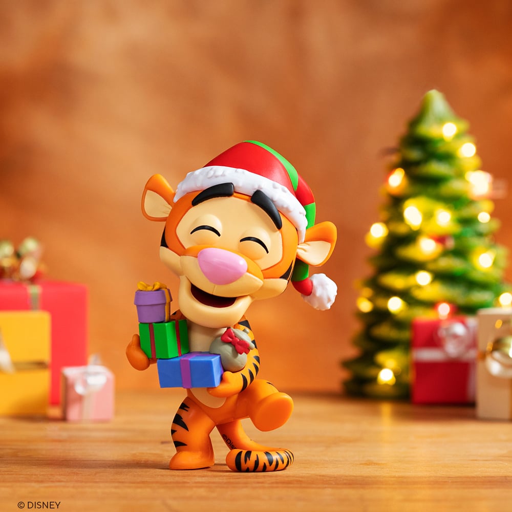 Funko is a closer look at our Tigger Disney Holiday Pop! Add to your collection today! #Funko #FunkoPop #Disney