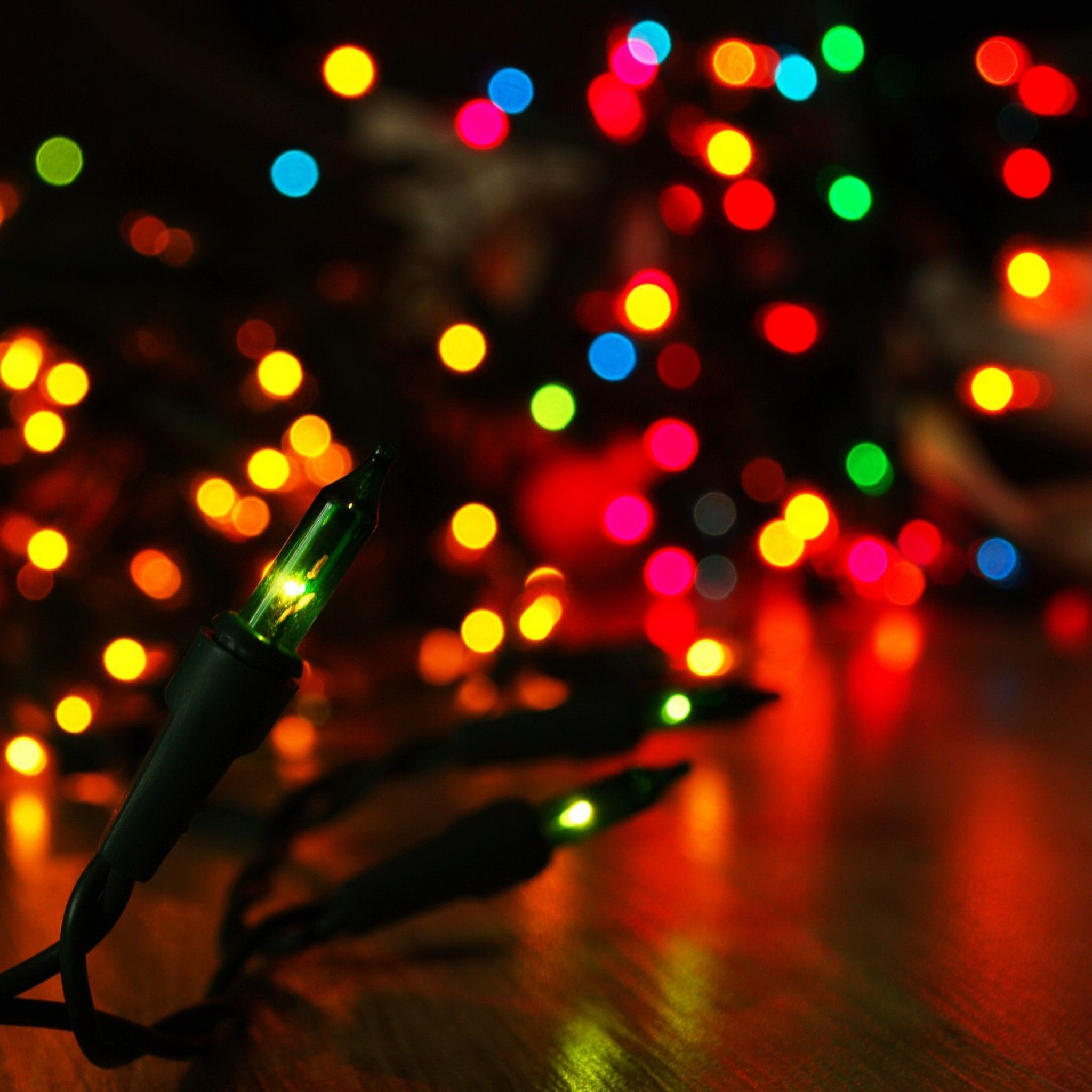 Holiday Lights Wallpaper