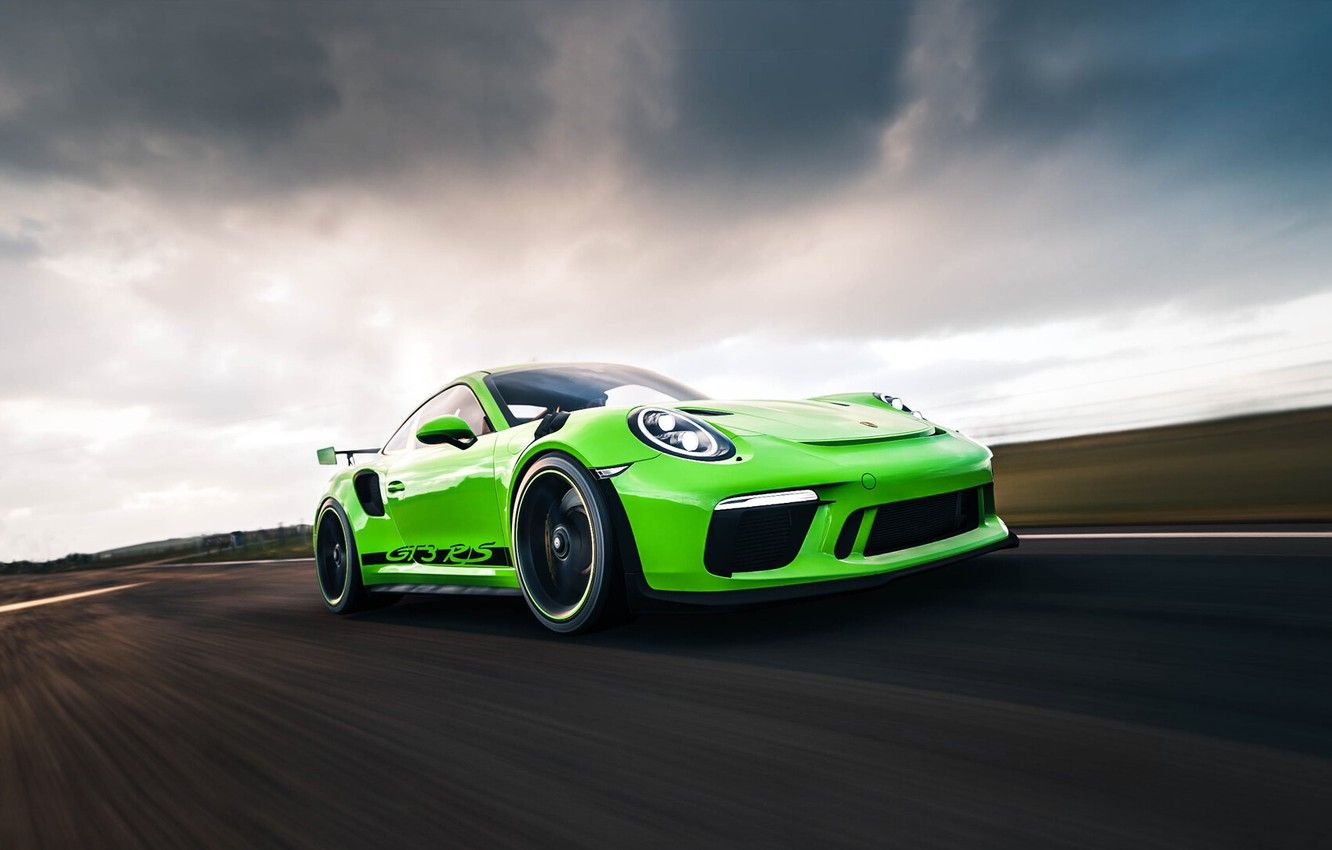 Green Porsche Wallpapers - Wallpaper Cave