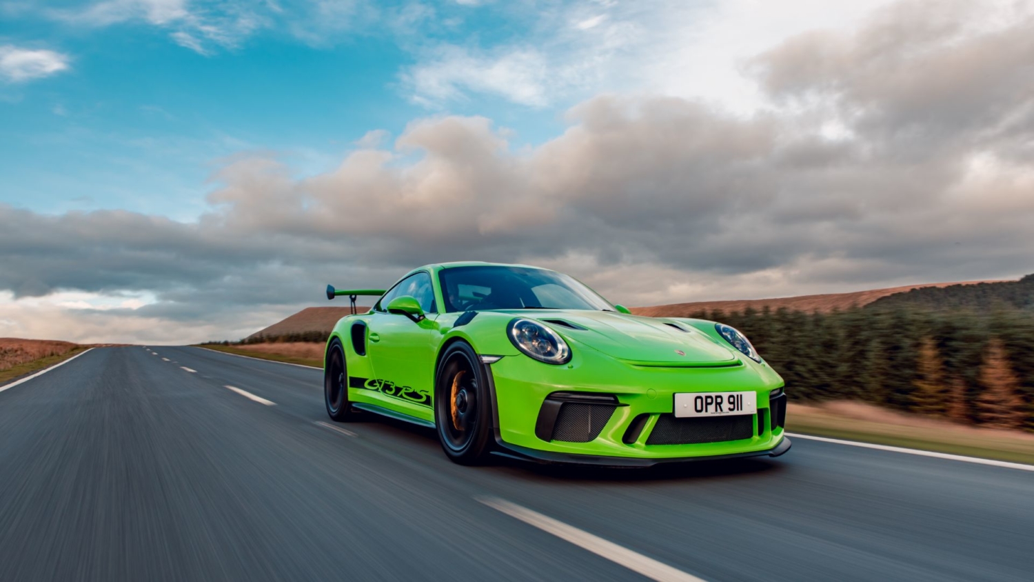 Porsche 911 GT3 RS (All Years) Wallpaper