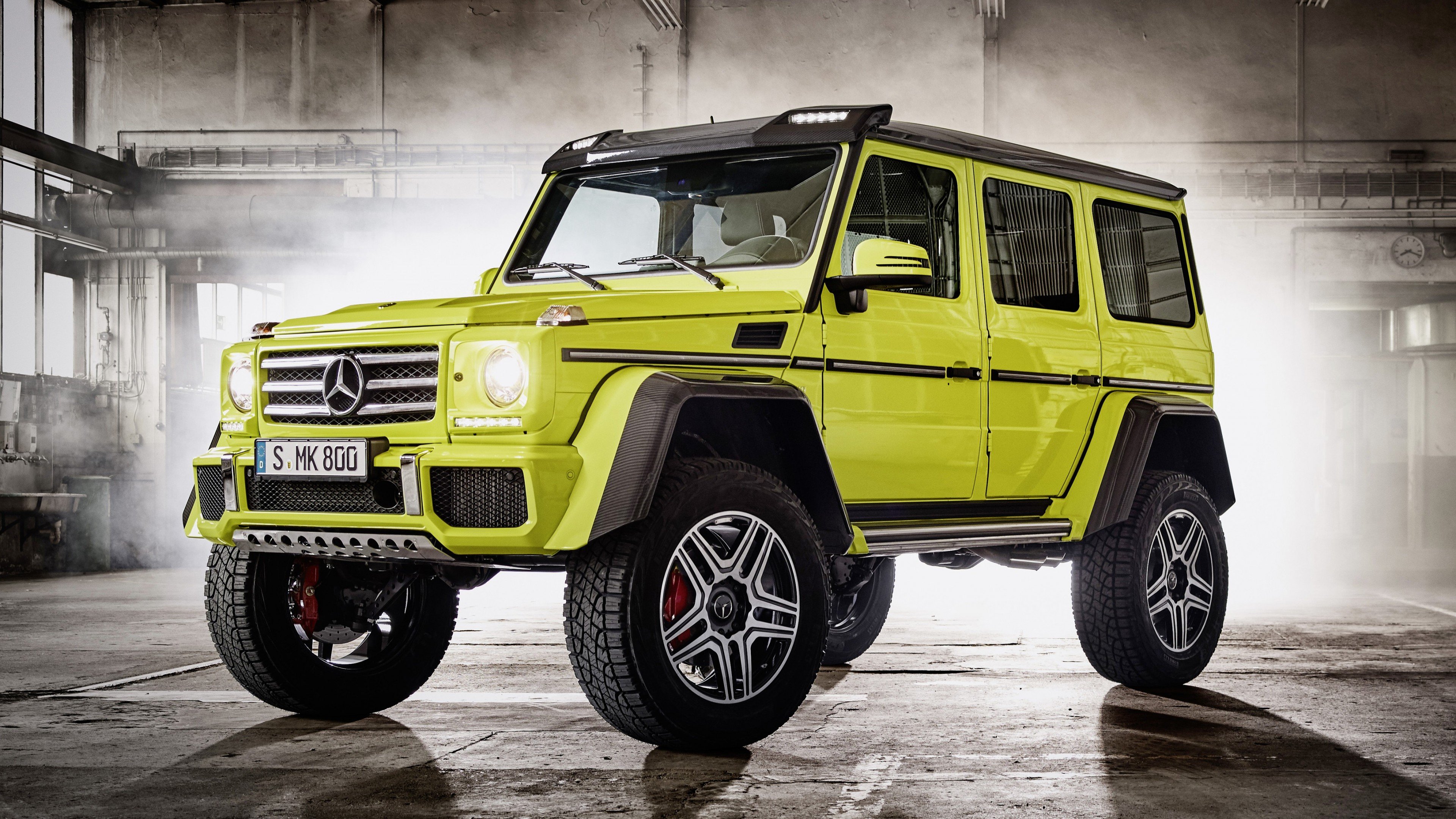 Wallpaper Mercedes Benz G SUV, Mercedes, G Class, Off Road, Yellow, Luxury Cars, Cars & Bikes
