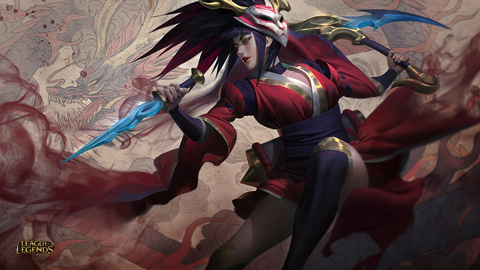 Akali (League Of Legends) HD Wallpaper and Background