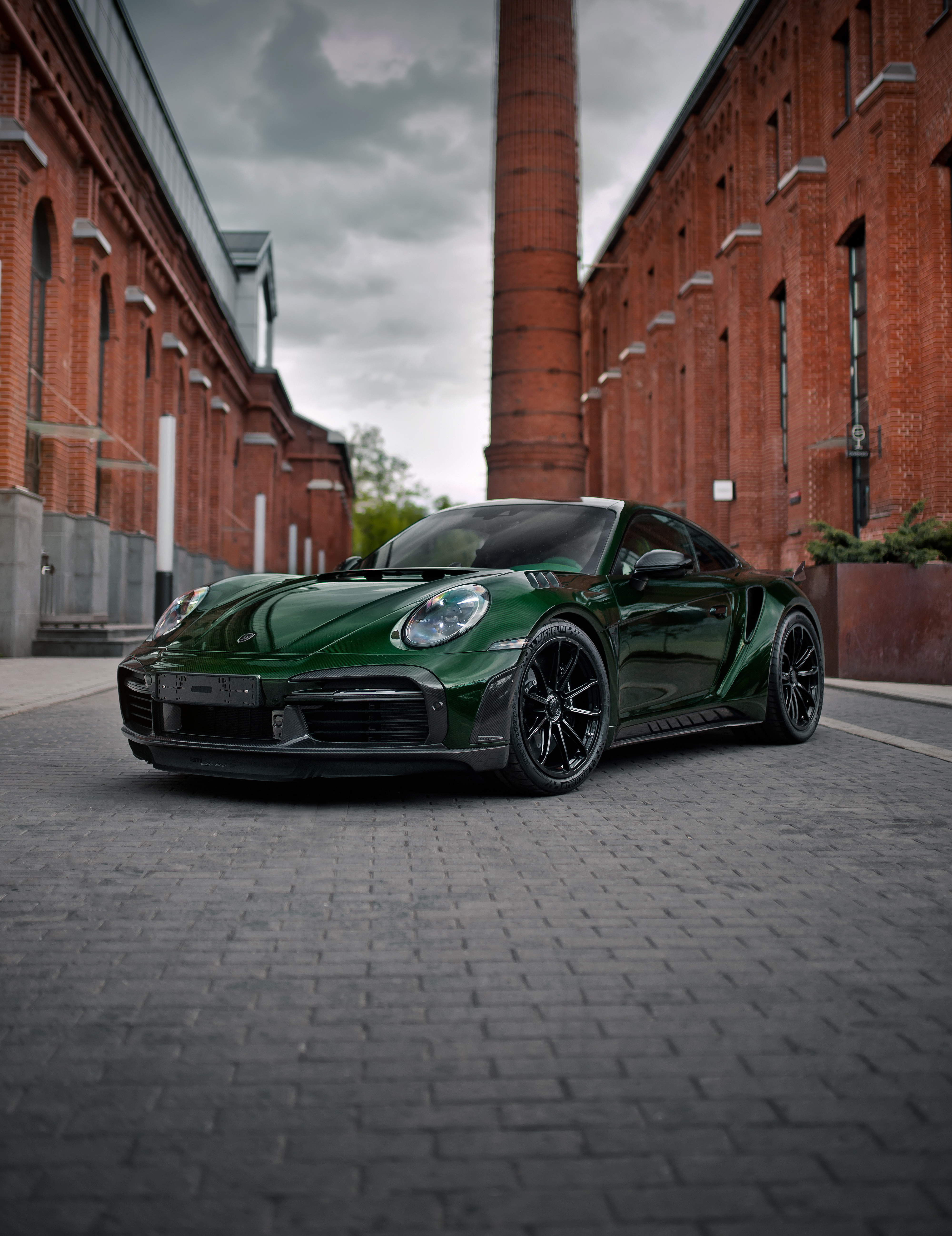 TopCar Porsche 911 Turbo S Stinger GTR