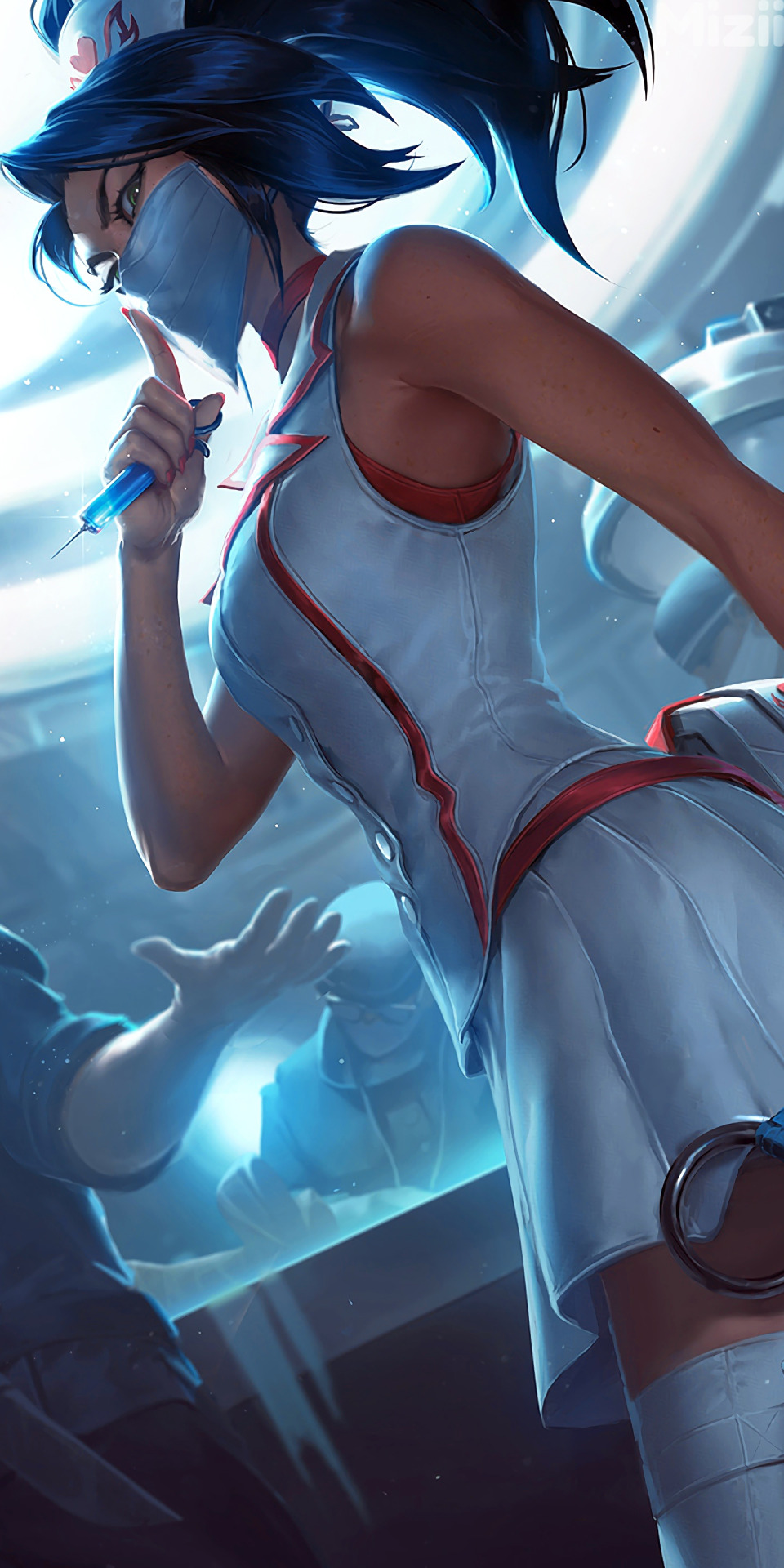 Mizii, Akali Wallpaper