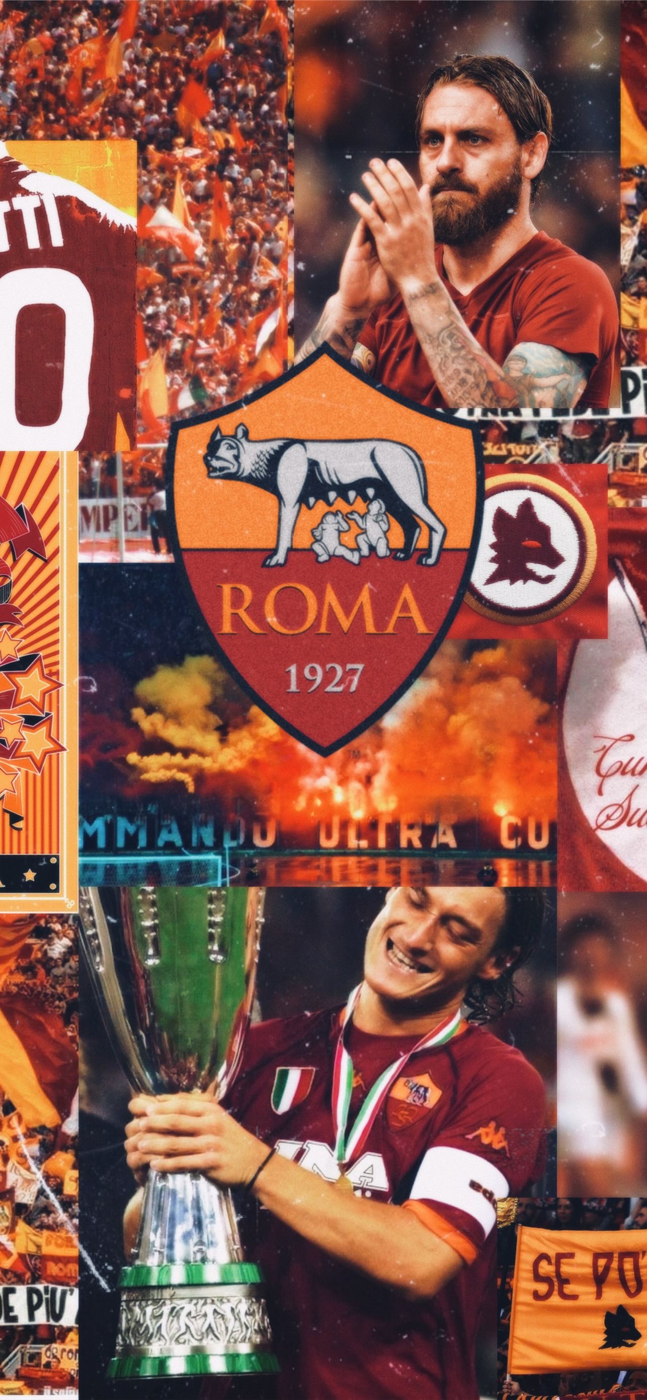 Best As roma iPhone HD Wallpaper