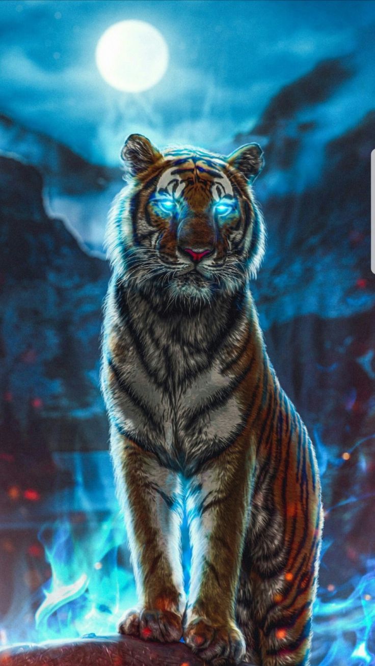 Hayvan ilüstrasyonları. Tiger wallpaper, Tiger spirit animal, Tiger artwork. Lion picture, Tiger spirit animal, Tiger image
