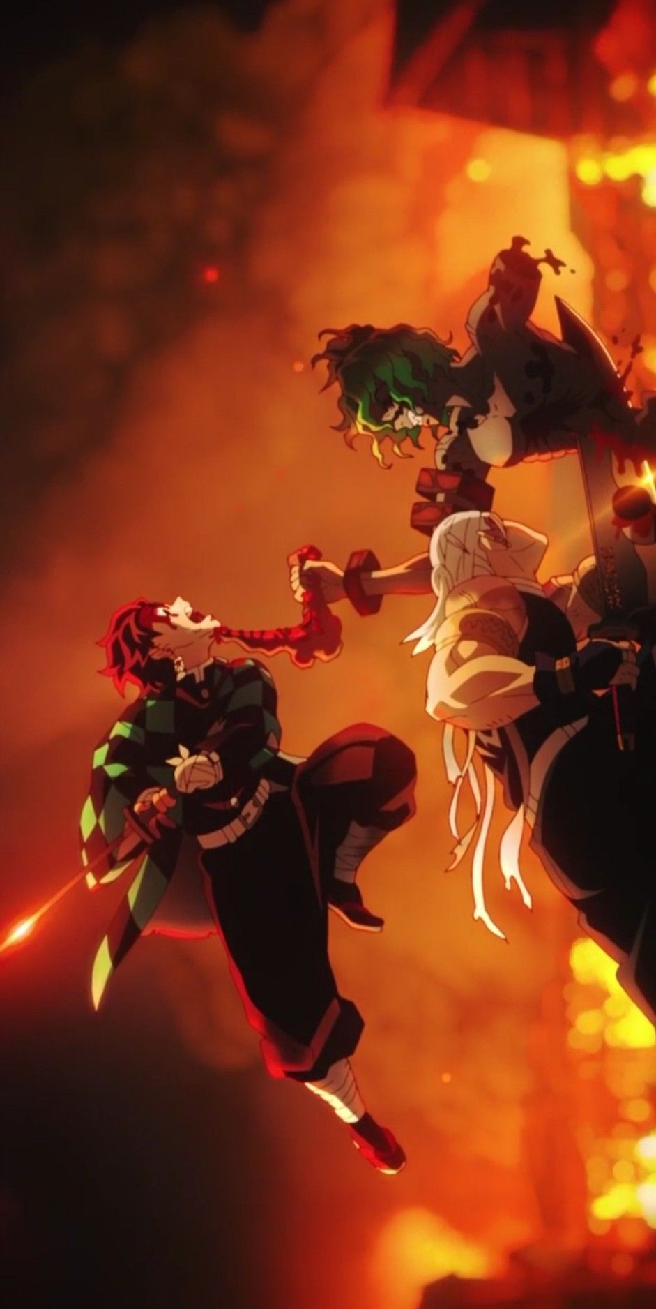 Tanjiro, Uzui & Gyutaro. Doctor strange marvel, Cool anime picture, Anime image