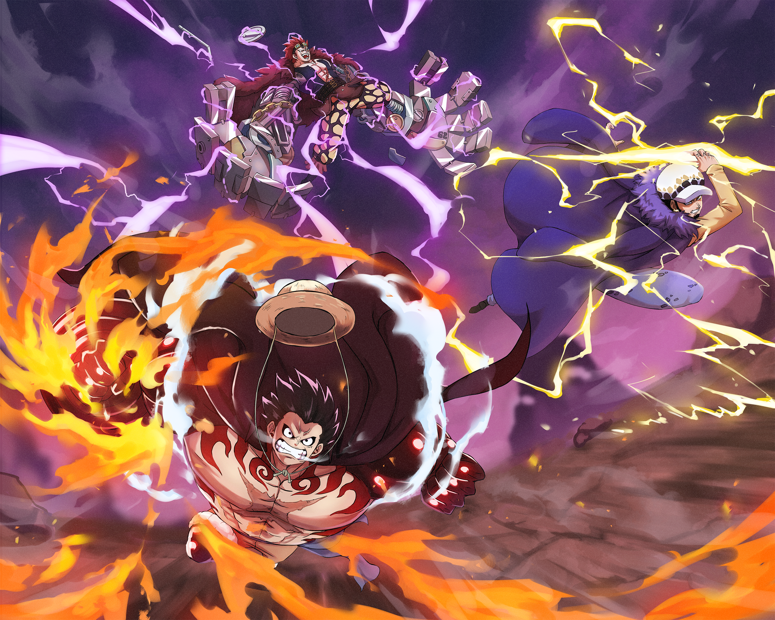 Anime One Piece HD Wallpaper