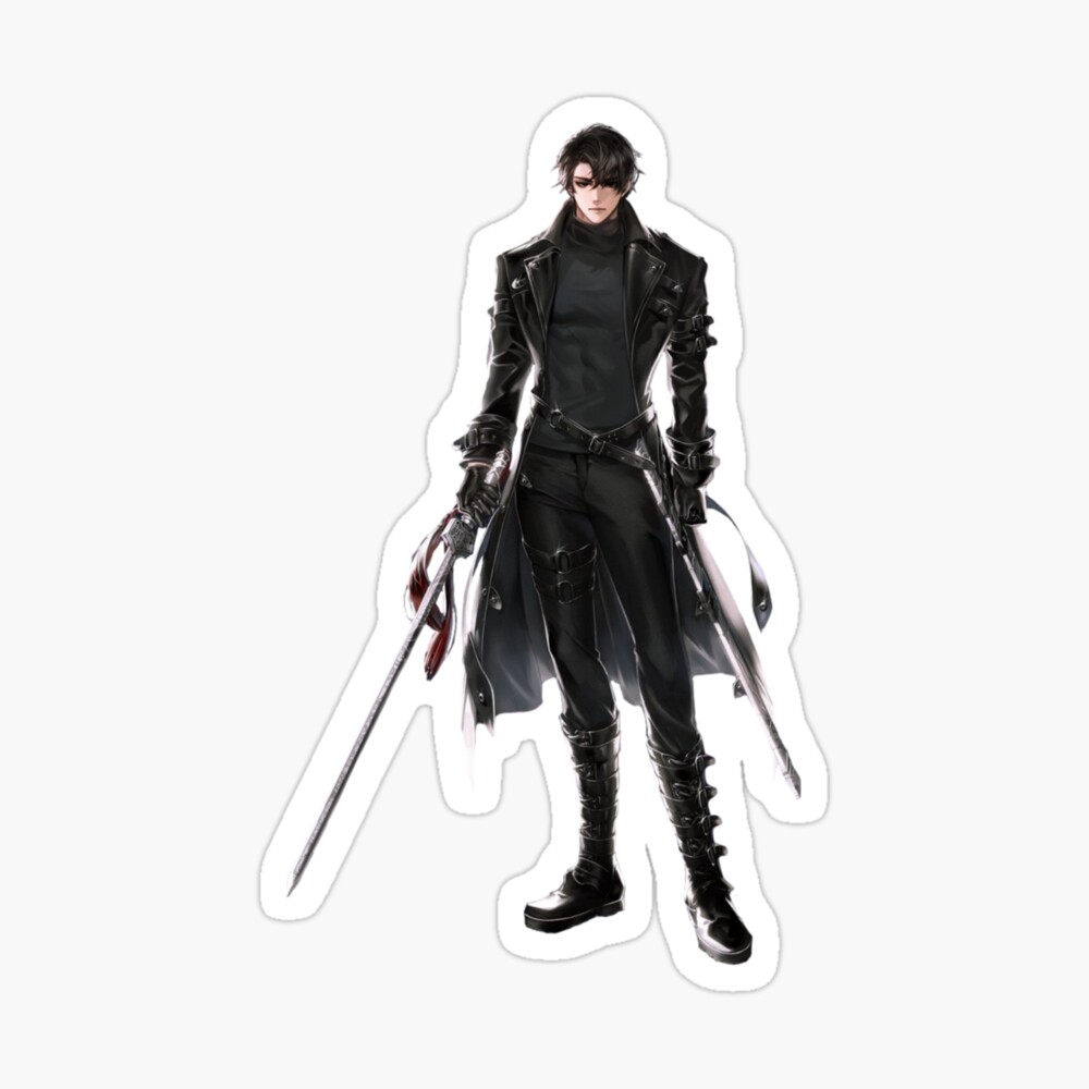 Omniscient reader yoo joonghyuk Photographic Print