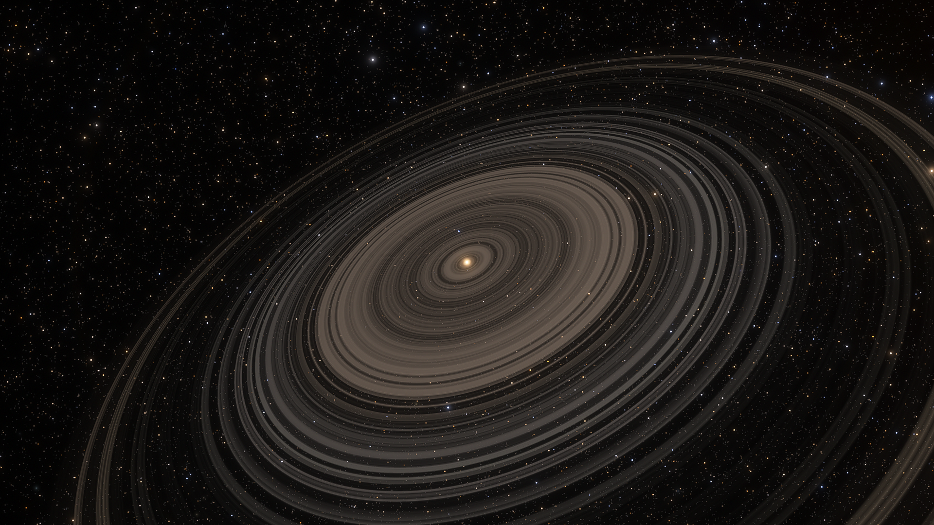 J1407b. The Super Saturn