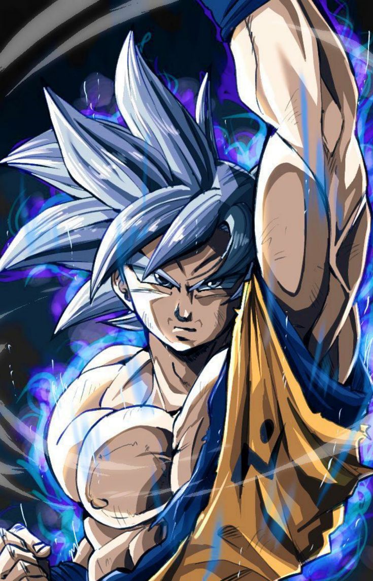 Goku MUI. Anime dragon ball goku, Dragon ball, Dragon ball super manga