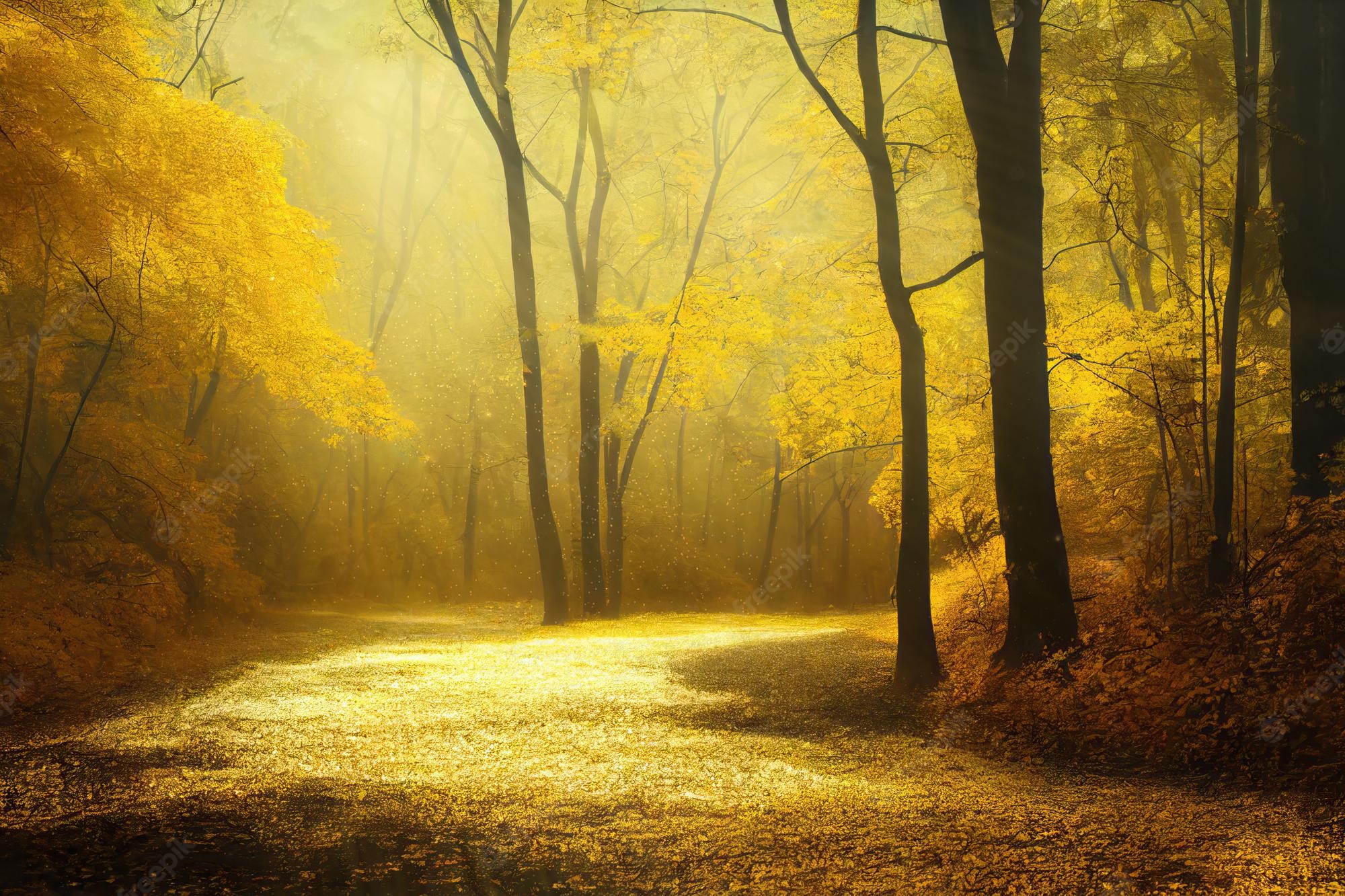 Misty Autumn Day Wallpapers - Wallpaper Cave