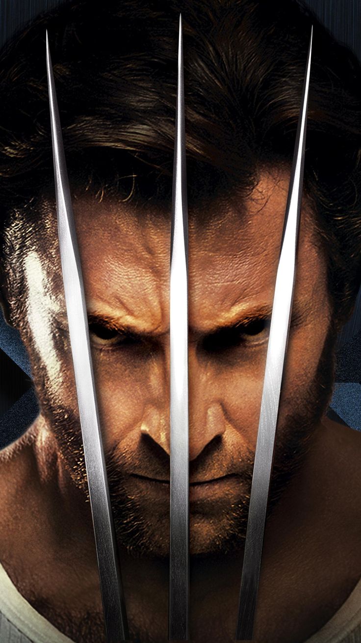 X Men Origins: Wolverine Phone Wallpaper. Moviemania. Desenhos Para Barbearia, Desenho De Retrato, Imagens Marvel