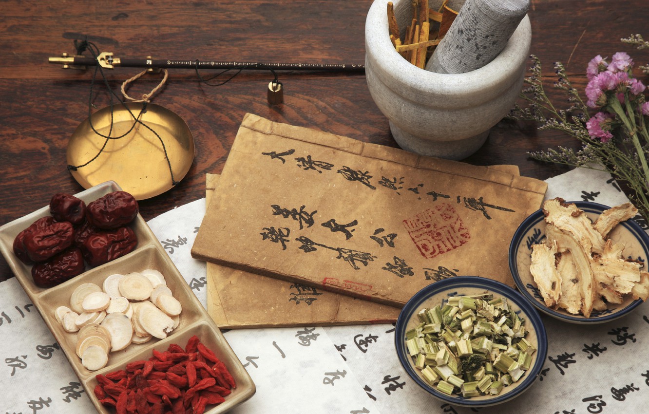 Wallpaper China, medicine, Herbal image for desktop, section разное