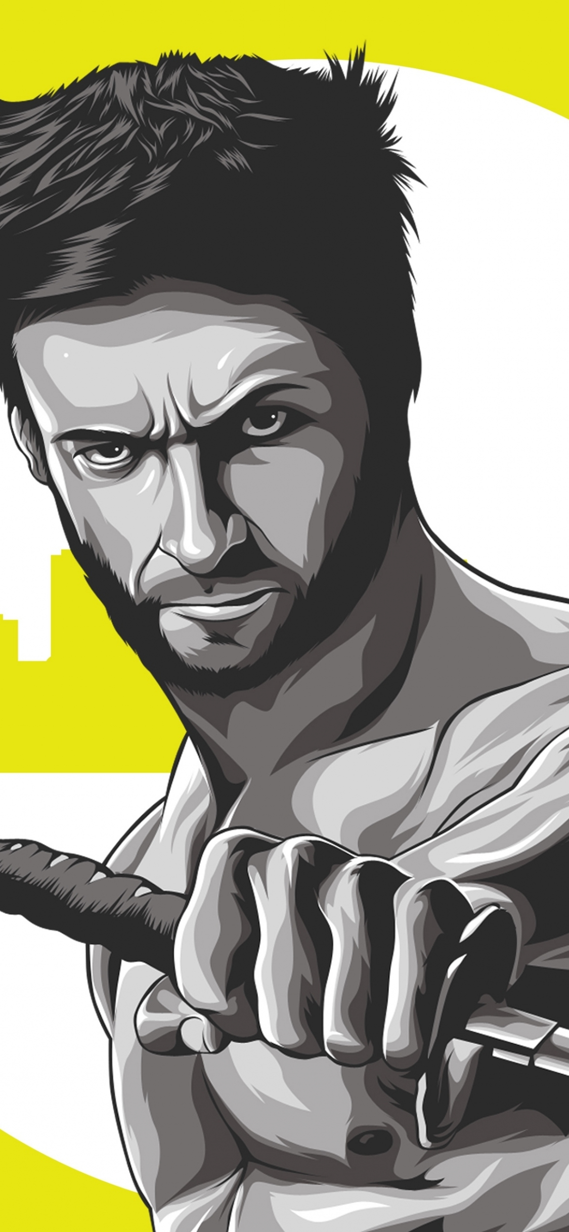 Download Wallpaper 1125x2436 Wolverine, Marvel, X Men, Art, Iphone X, 1125x2436 HD Background, 21897