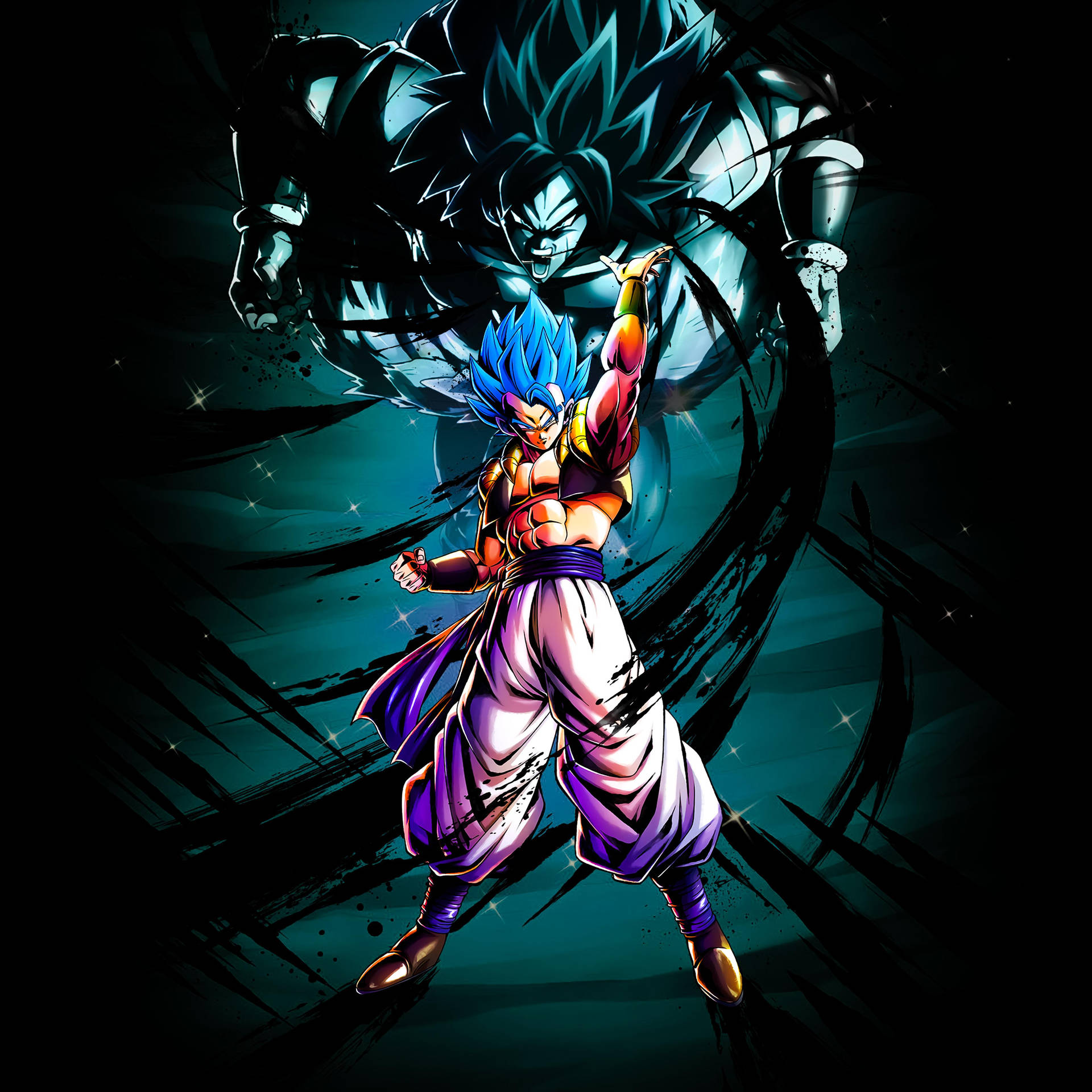 2048x2048 Dragon Ball Z Gogeta 4k Ipad Air ,HD 4k Wallpapers,Images, Backgrounds,Photos and Pictures