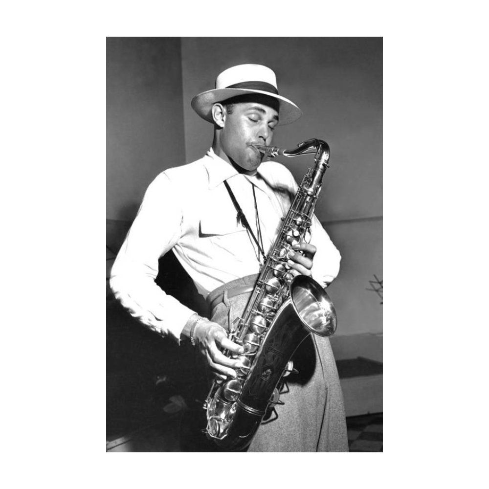 Dexter Gordon Recording At Capitol Art Print by Michael Ochs Archives. Dexter gordon, Dexter, Michael