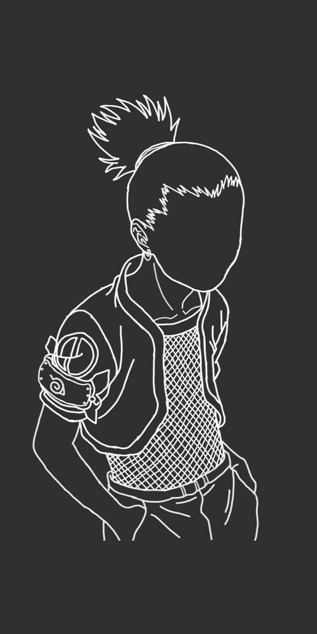Shikamaru Nara Wallpaper for mobile phone, tablet, desktop computer and other devices HD and 4K wallpaper. Shikamaru, Naruto sketch drawing, Naruto art