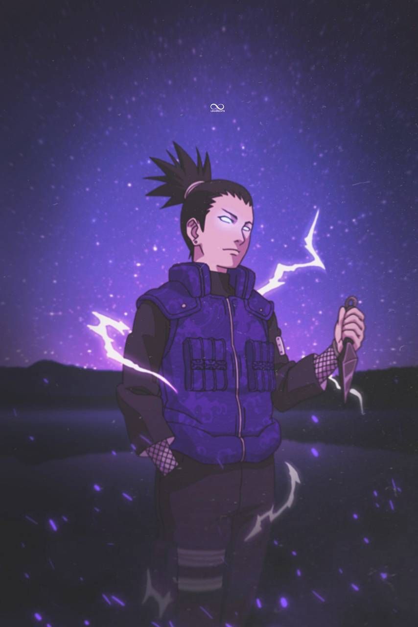Shikamaru Fan Art Wallpaper